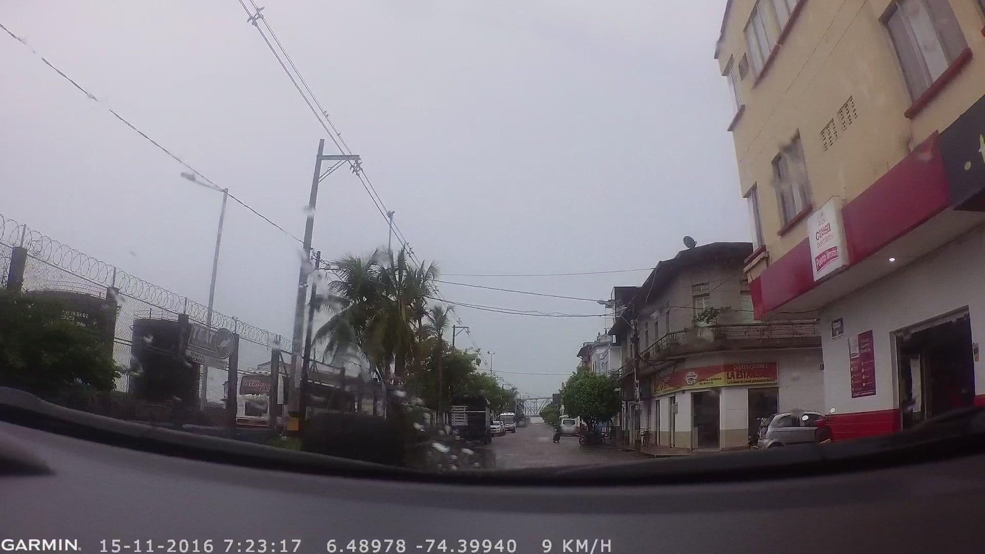 Street view near hotel la casa de las dos palmas, Puerto Berrío — © santi1708 (CC BY-SA · Mapillary)