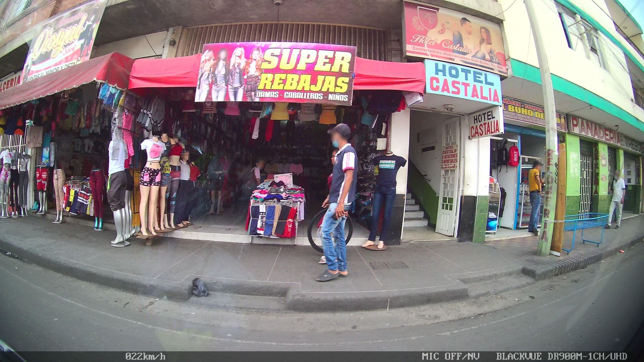 Street view near Hotel Tairona, Cúcuta — © kaart_2 (CC BY-SA · Mapillary)