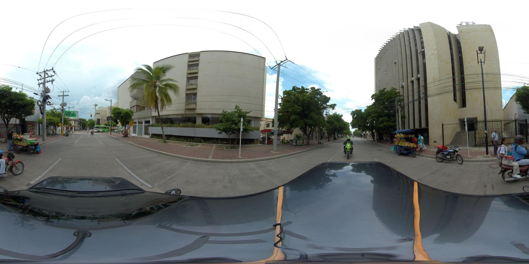 Street view near Sicarare Hotel Valledupar, Valledupar — © ramosgluis (CC BY-SA · Mapillary)