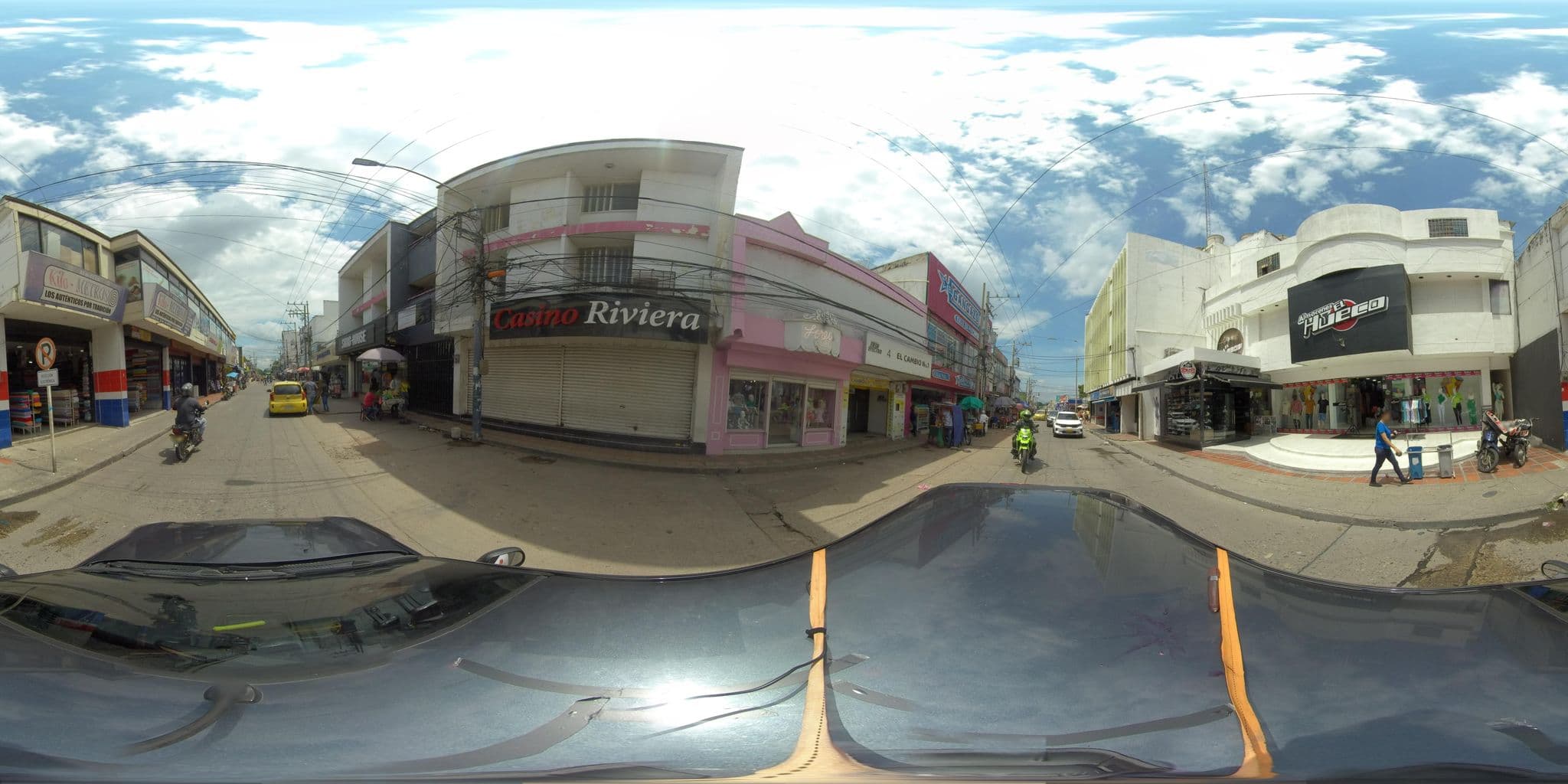 Street view near Hotel Exito Valledupar, Valledupar — © ramosgluis (CC BY-SA · Mapillary)