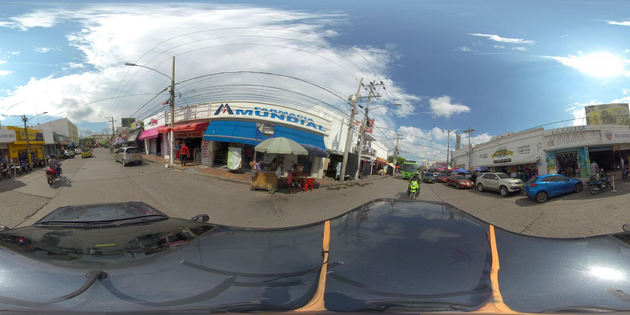 Street view near Hotel El Tio, Valledupar — © ramosgluis (CC BY-SA · Mapillary)