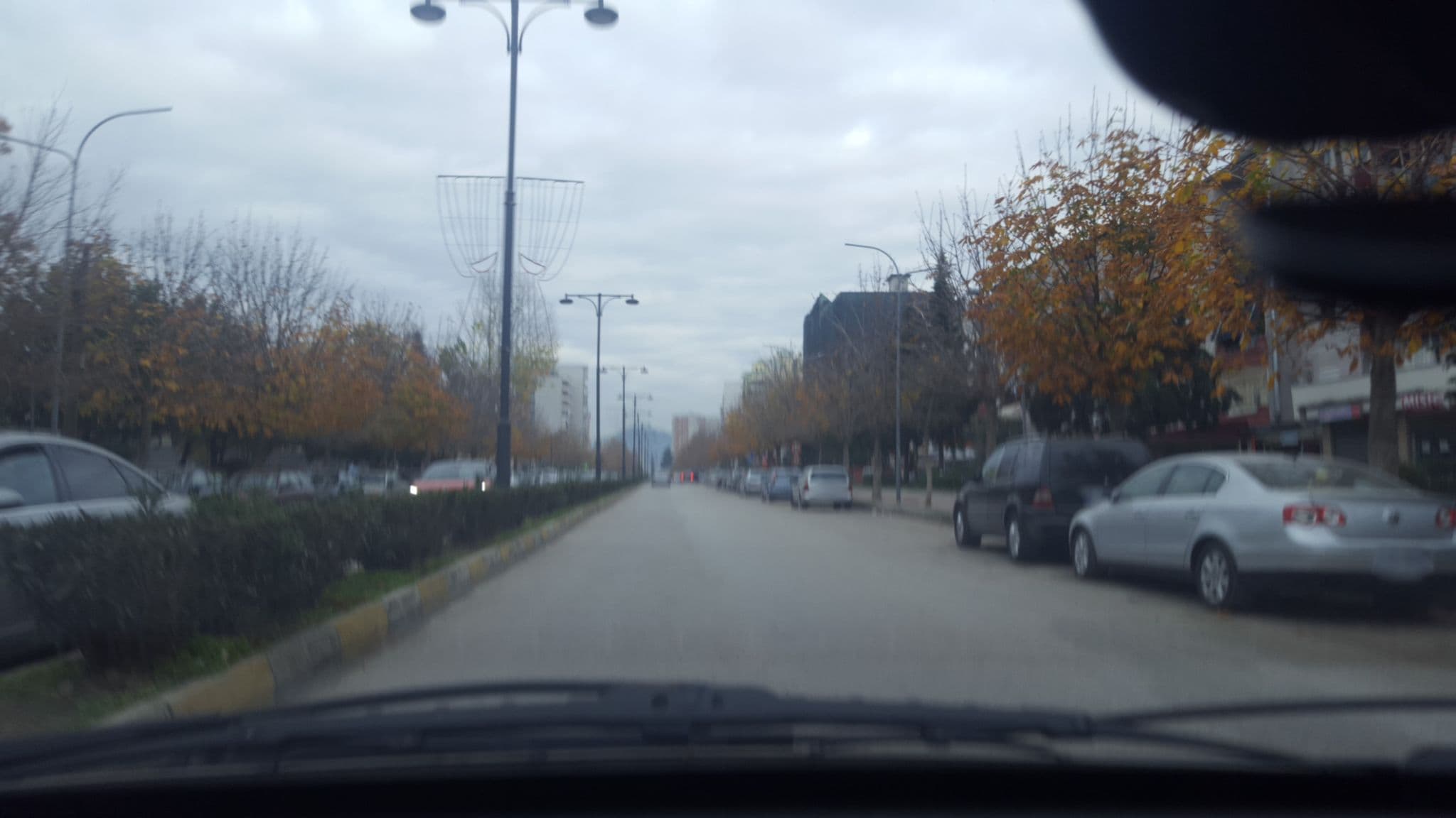 Street view near Grand, Elbasan — © denisju_osm (CC BY-SA · Mapillary)
