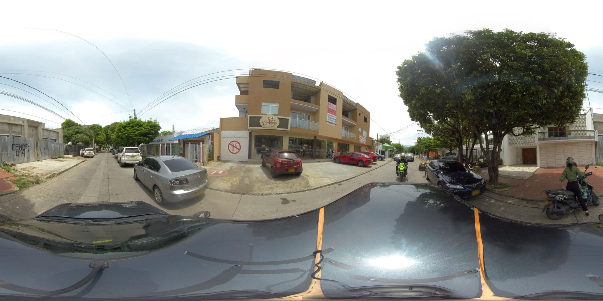 Street view near Hostal Mizare, Valledupar — © ramosgluis (CC BY-SA · Mapillary)