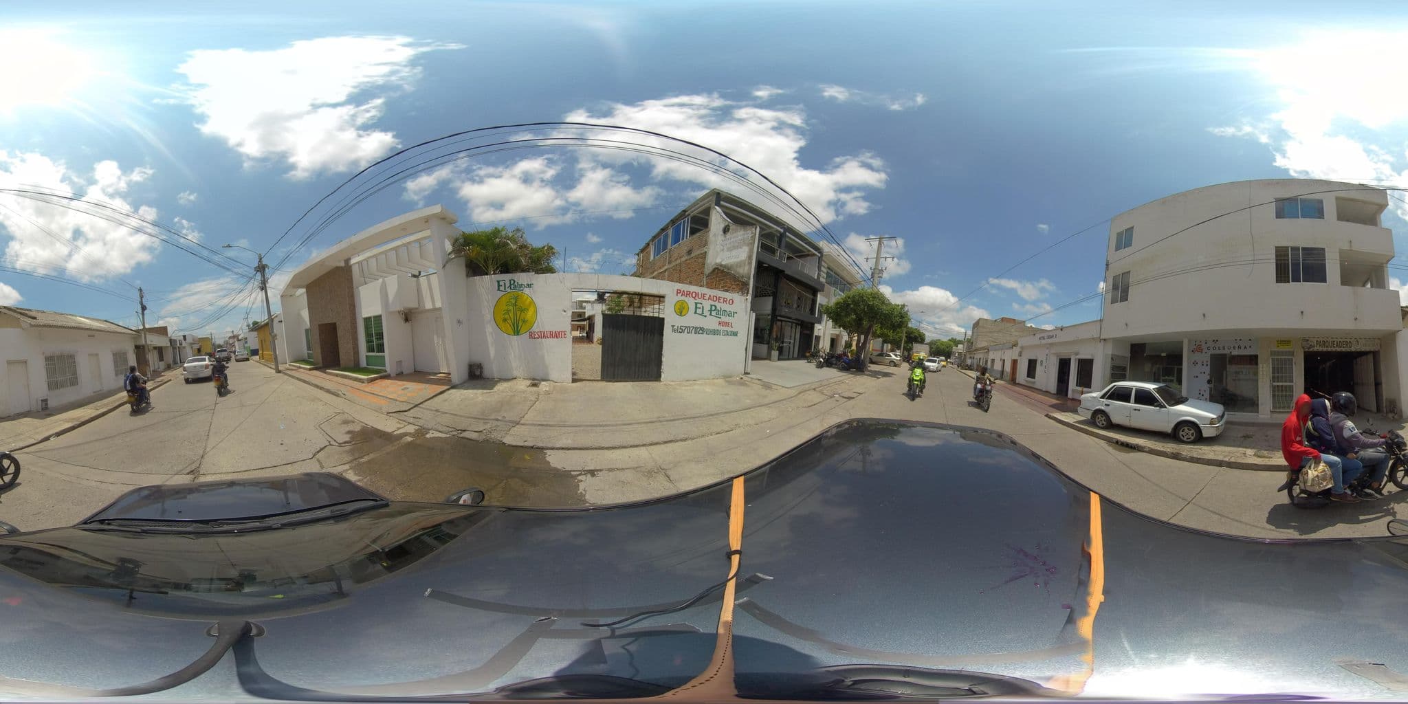 Street view near Hotel Sarachuy, Valledupar — © ramosgluis (CC BY-SA · Mapillary)