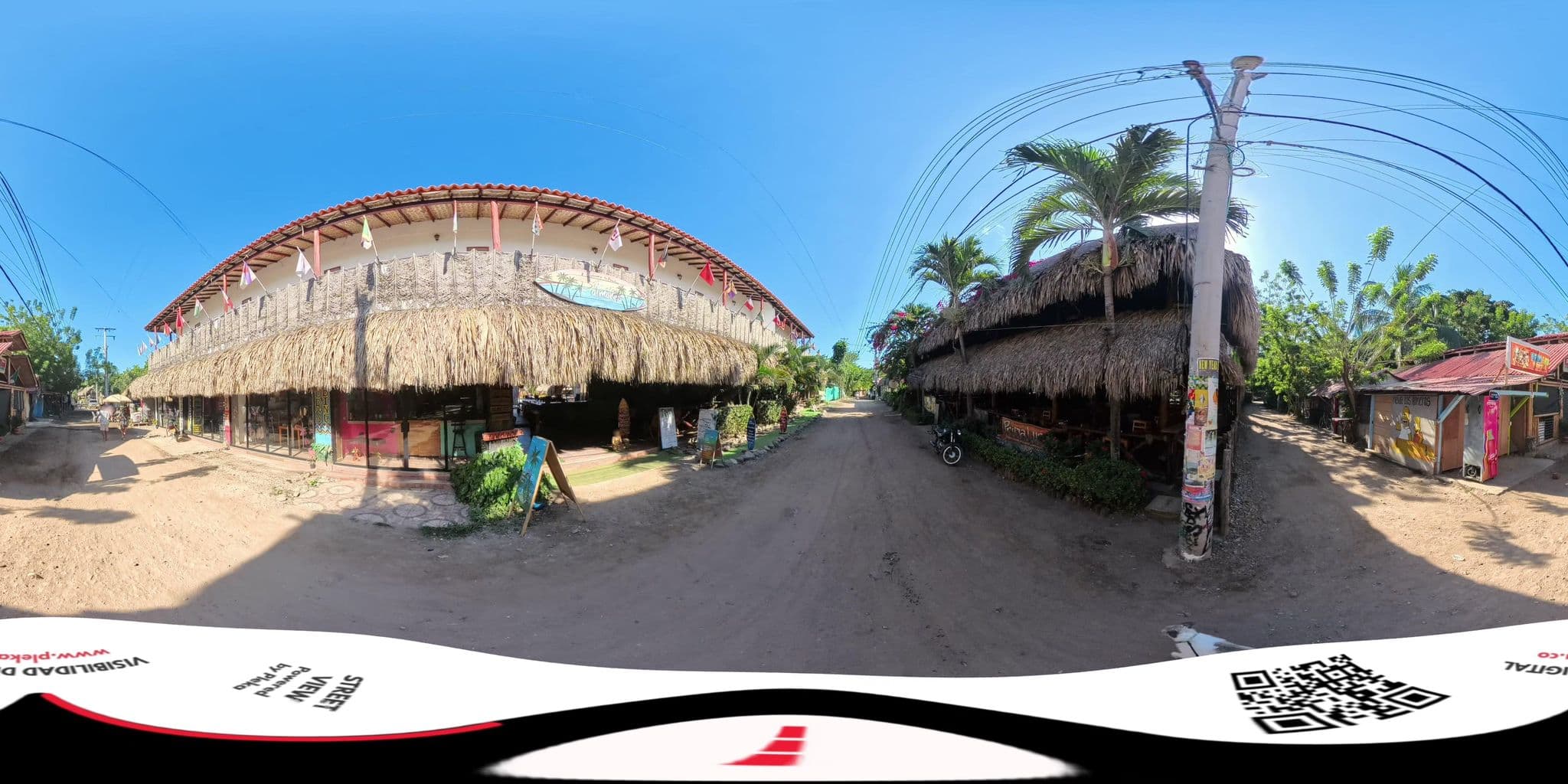 Street view near Ecolodges Ocelote, Dibulla — © Pleka (CC BY-SA · Mapillary)