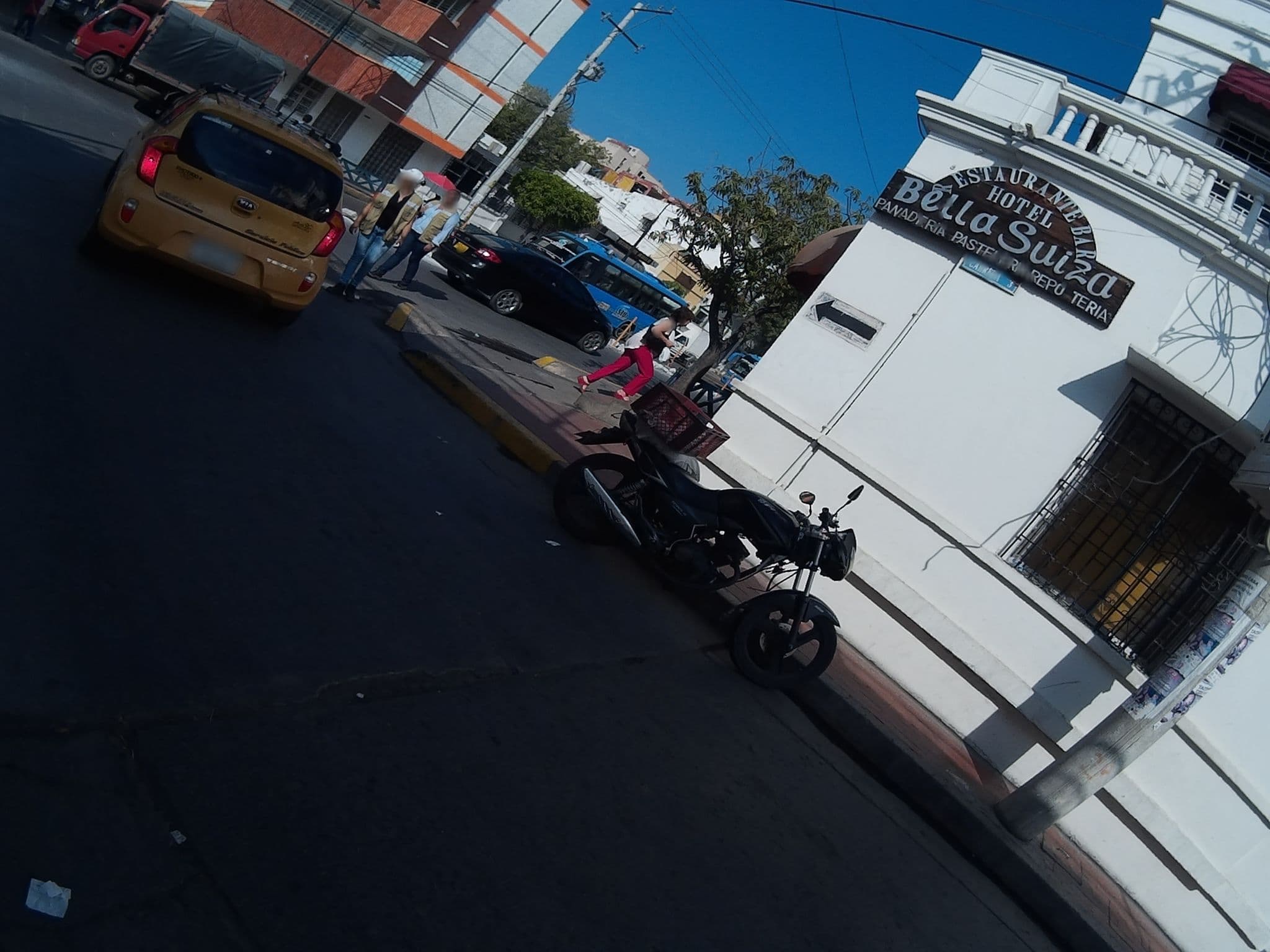 Street view near Hotel San Carlos Plaza, Santa Marta — © humano (CC BY-SA · Mapillary)
