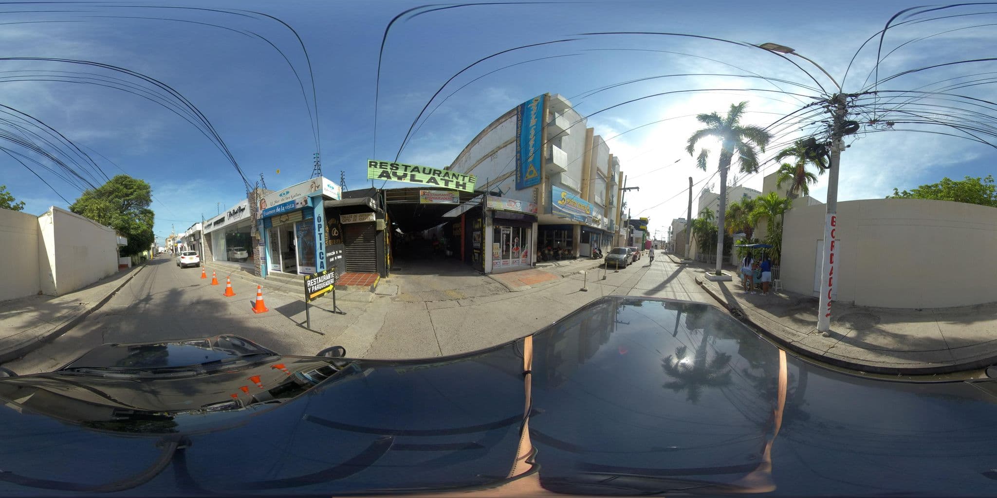 Street view near Hotel Vajamar, Valledupar — © ramosgluis (CC BY-SA · Mapillary)