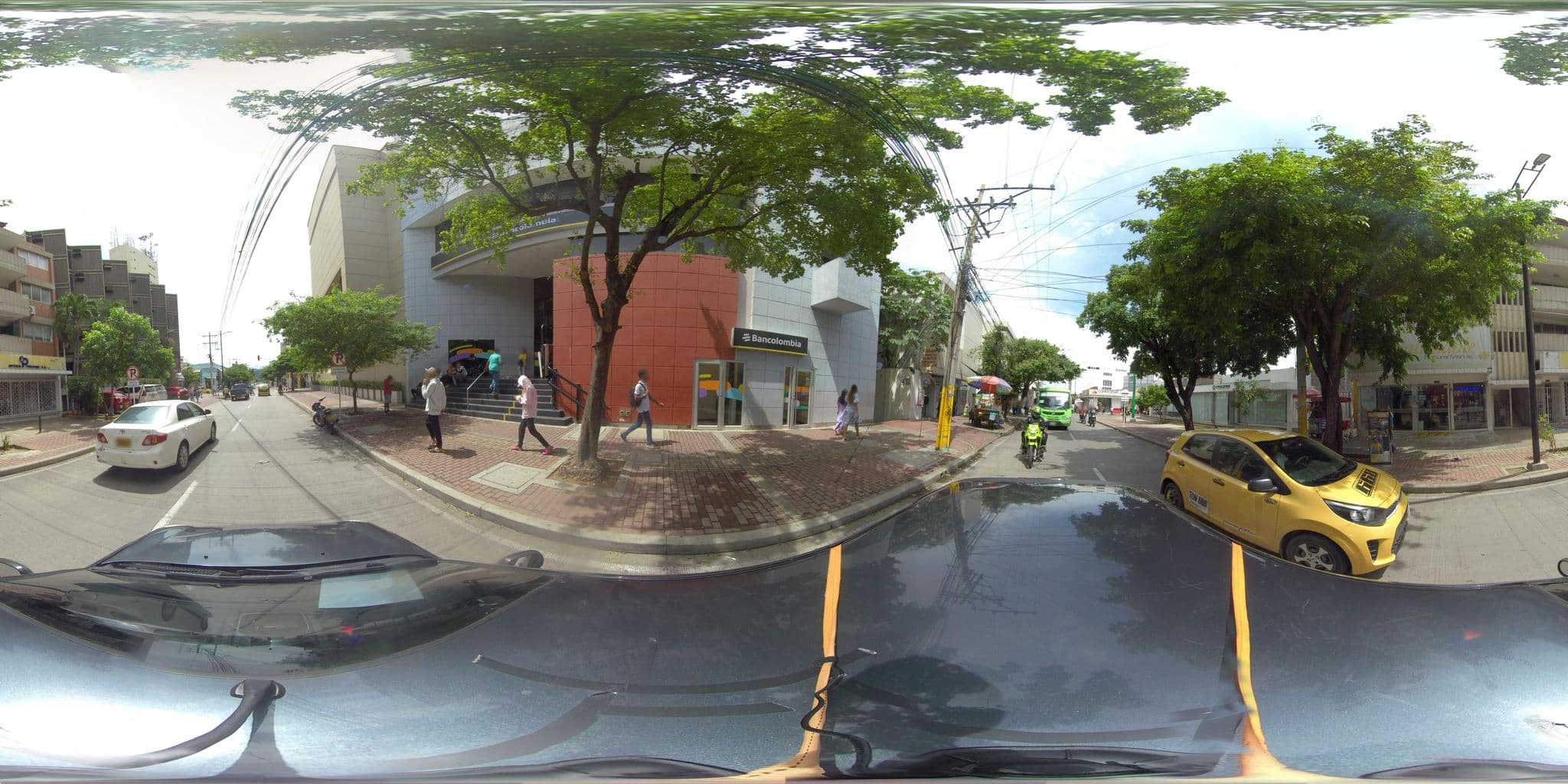 Street view near Porvenir S.A., Valledupar — © ramosgluis (CC BY-SA · Mapillary)