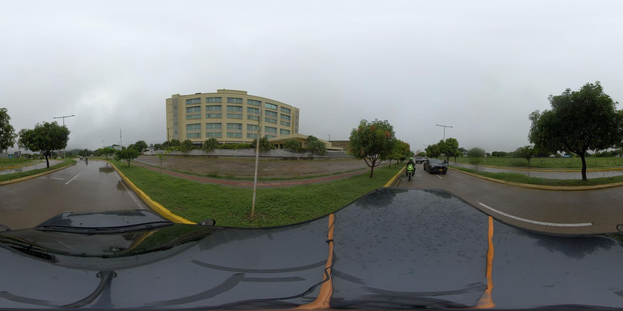 Street view near Hotel Sonesta, Valledupar — © ramosgluis (CC BY-SA · Mapillary)