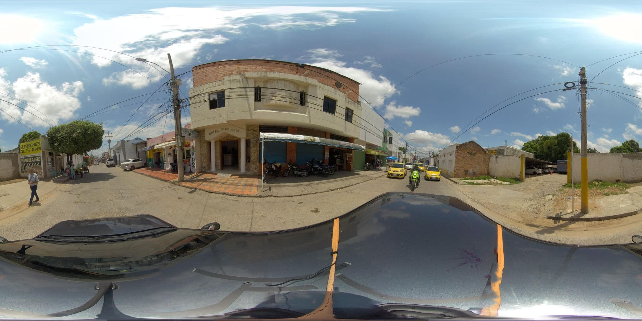 Street view near Hotel Pibe Cris, Valledupar — © ramosgluis (CC BY-SA · Mapillary)