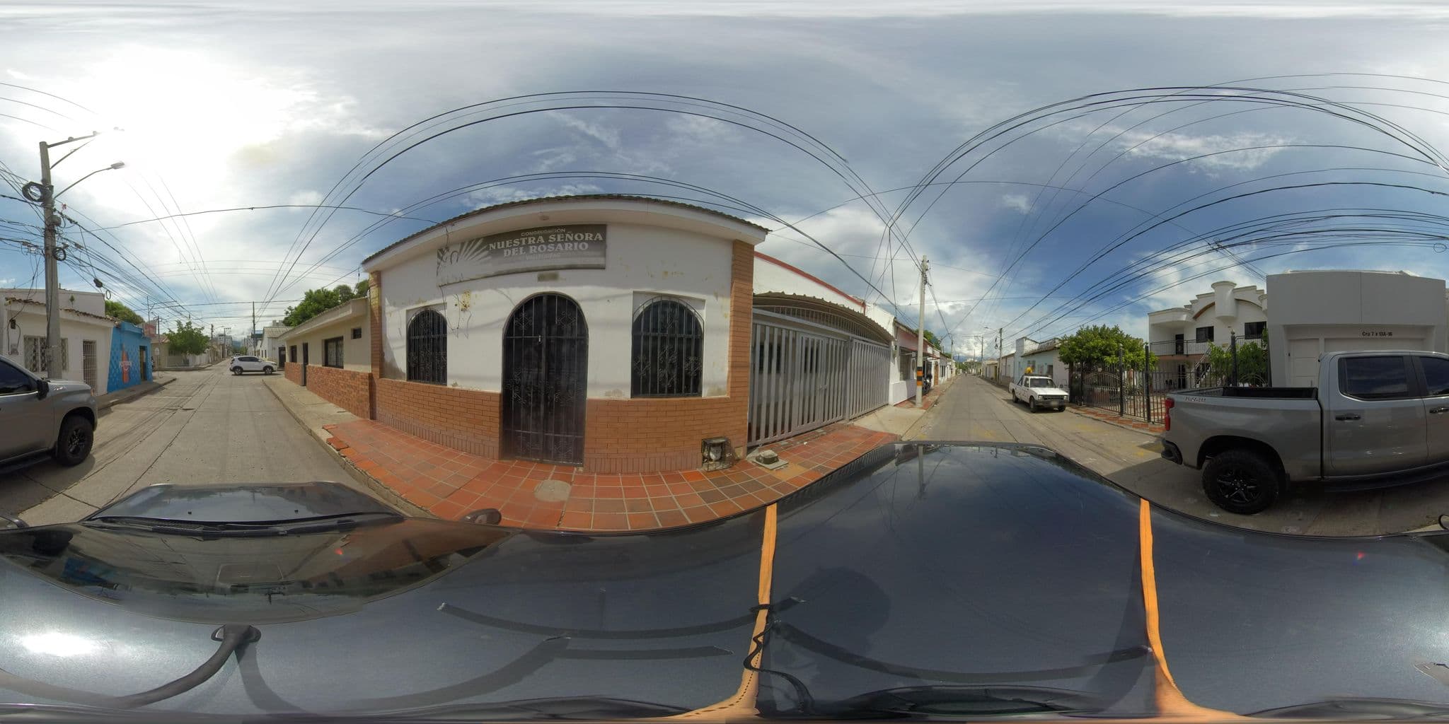 Street view near Aqua Hostal, Valledupar — © ramosgluis (CC BY-SA · Mapillary)