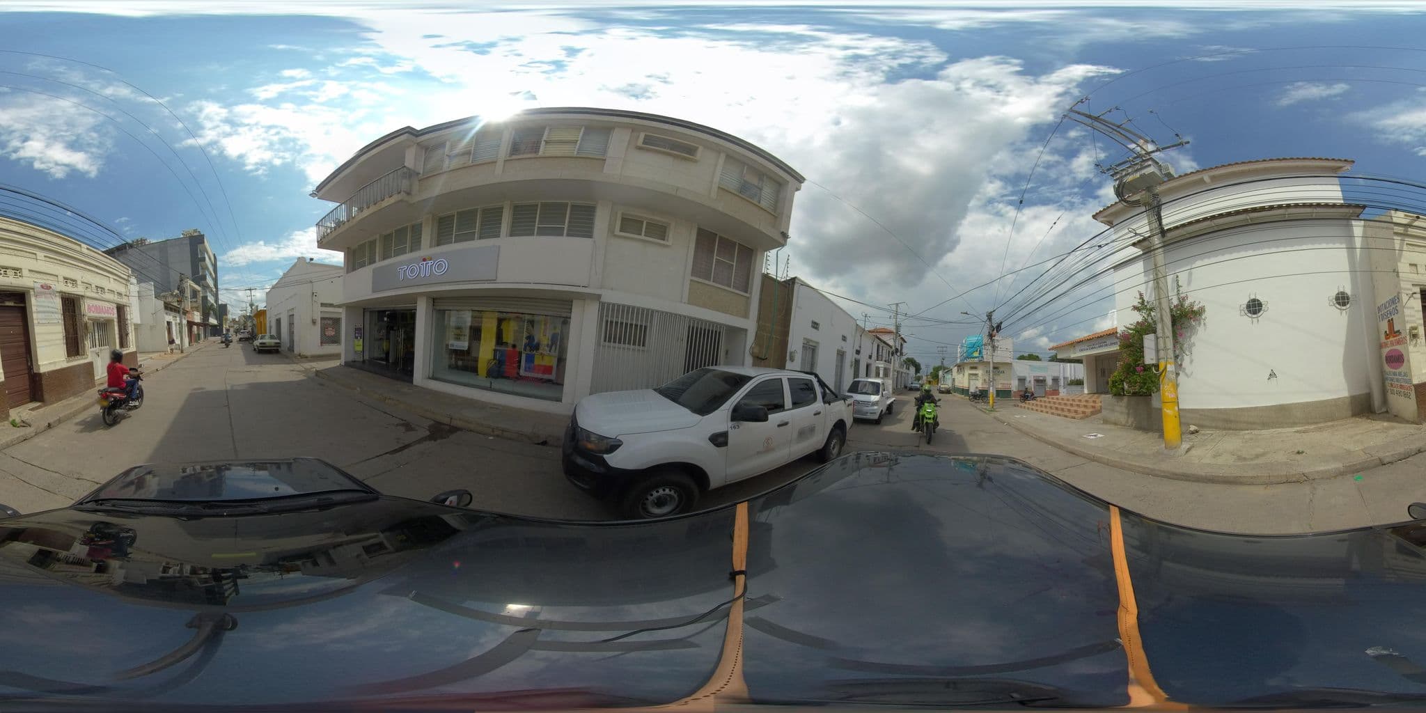 Street view near Hotel Palatino, Valledupar — © ramosgluis (CC BY-SA · Mapillary)