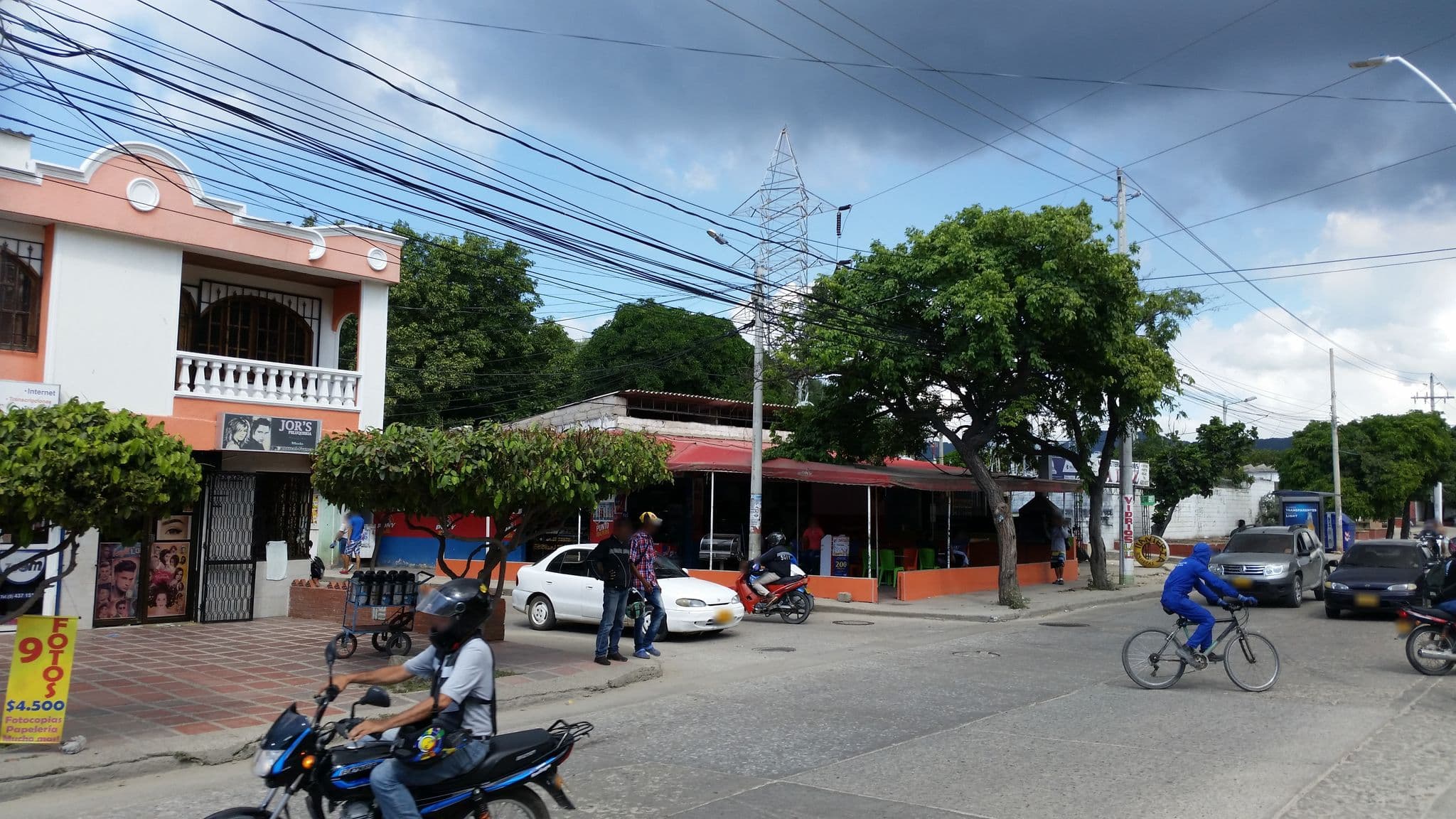 Street view near Brisas Del Caribe, Santa Marta — © ejegg (CC BY-SA · Mapillary)