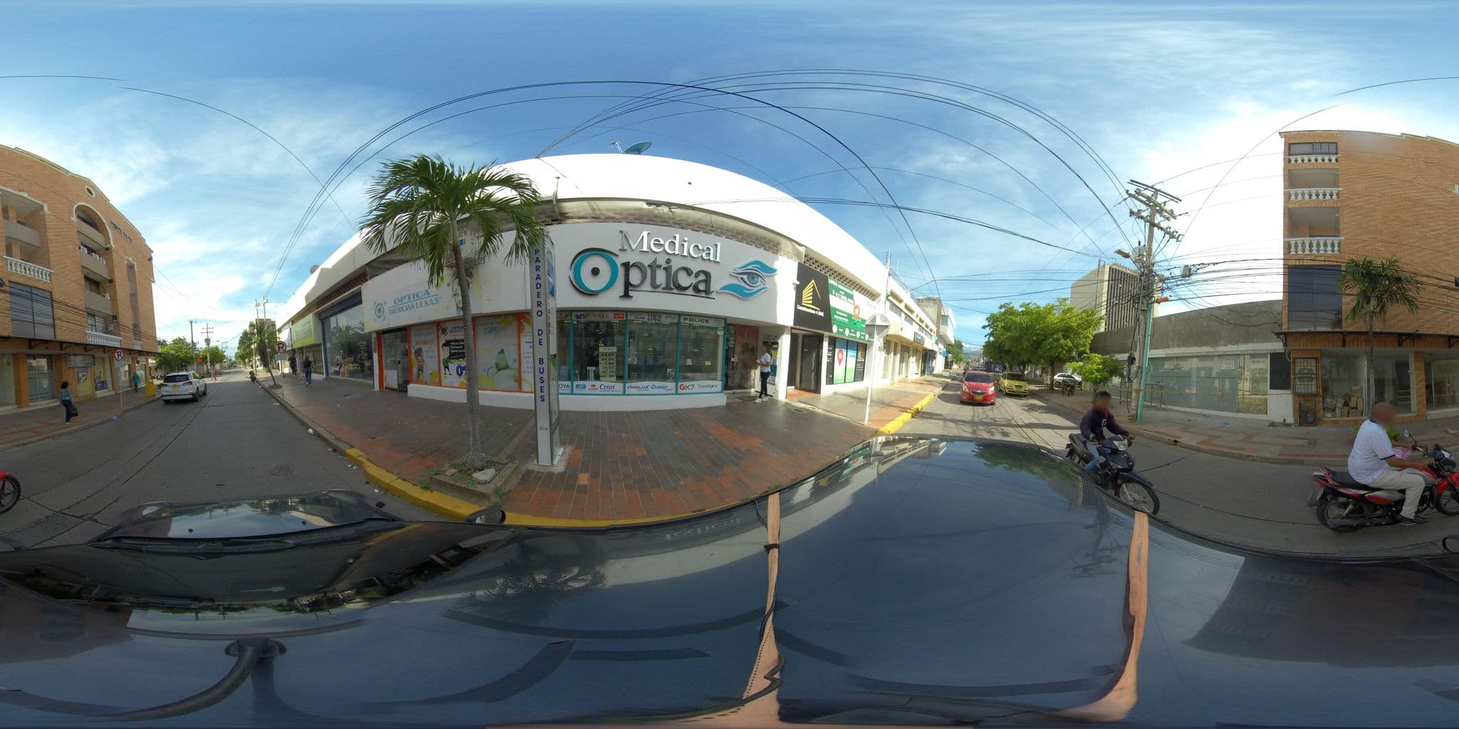 Street view near Proteccion S.A., Valledupar — © ramosgluis (CC BY-SA · Mapillary)