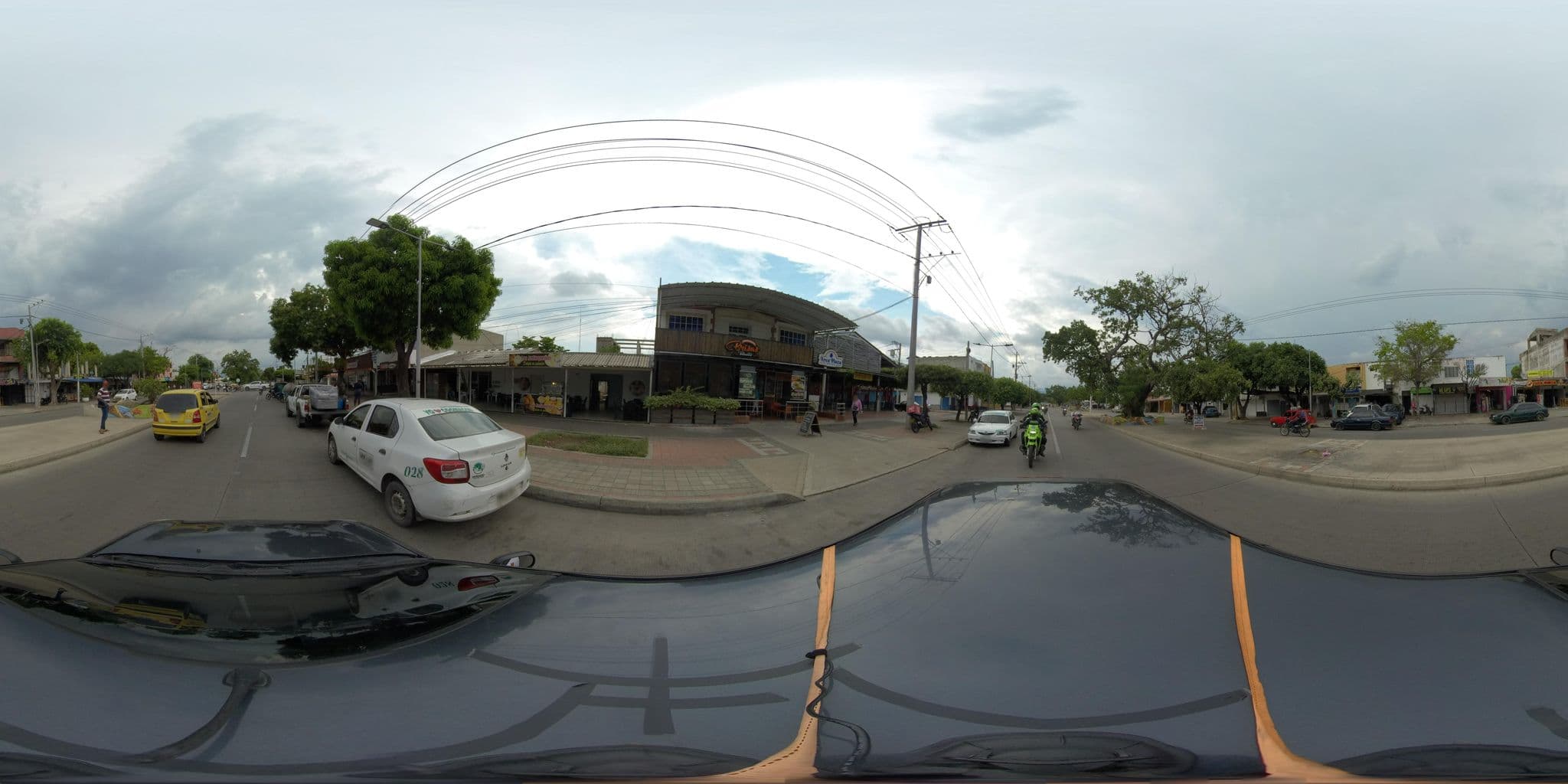 Street view near Hotel Arce, Valledupar — © ramosgluis (CC BY-SA · Mapillary)