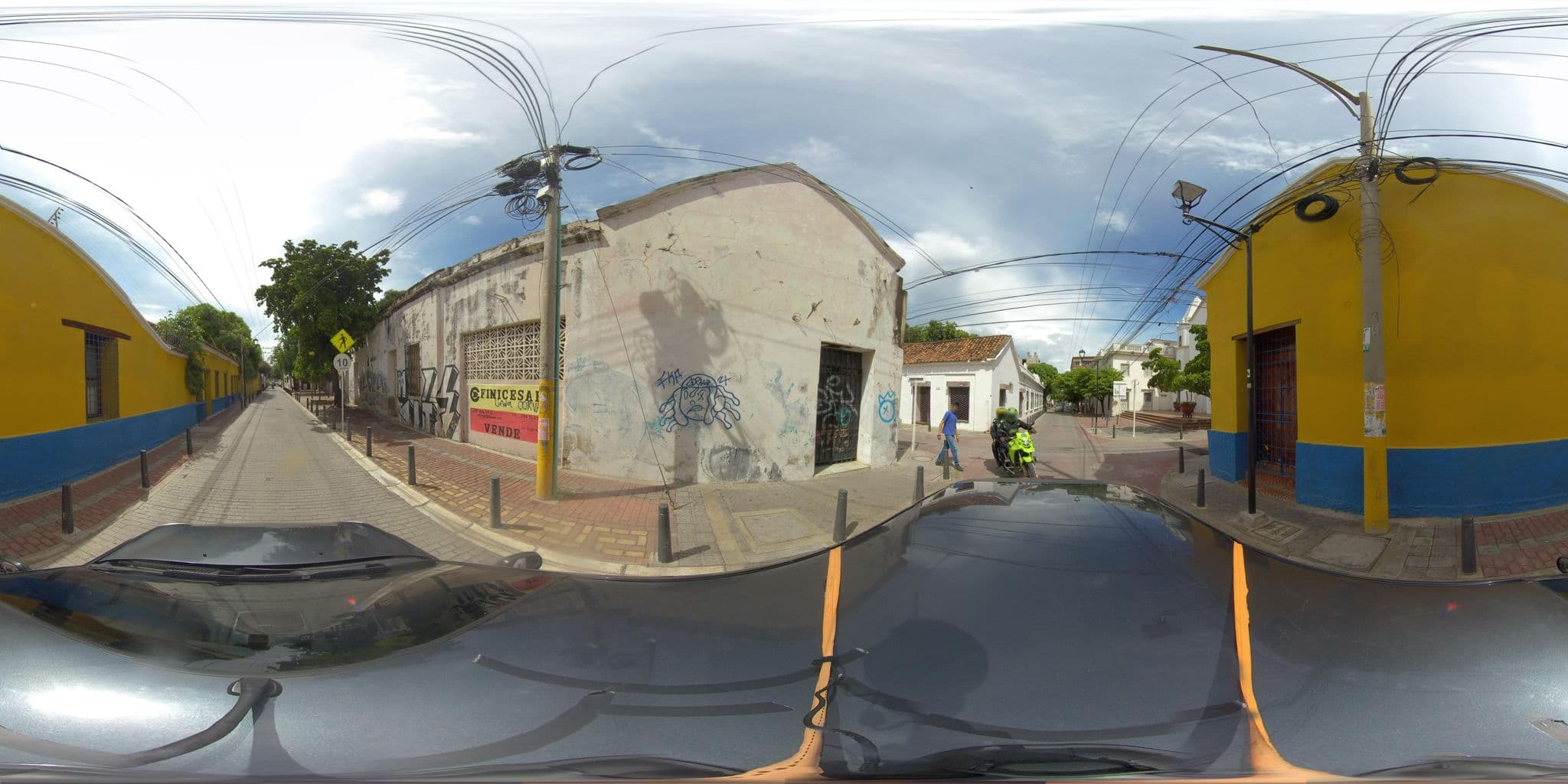 Street view near Hotel la Casa de Siempre, Valledupar — © ramosgluis (CC BY-SA · Mapillary)