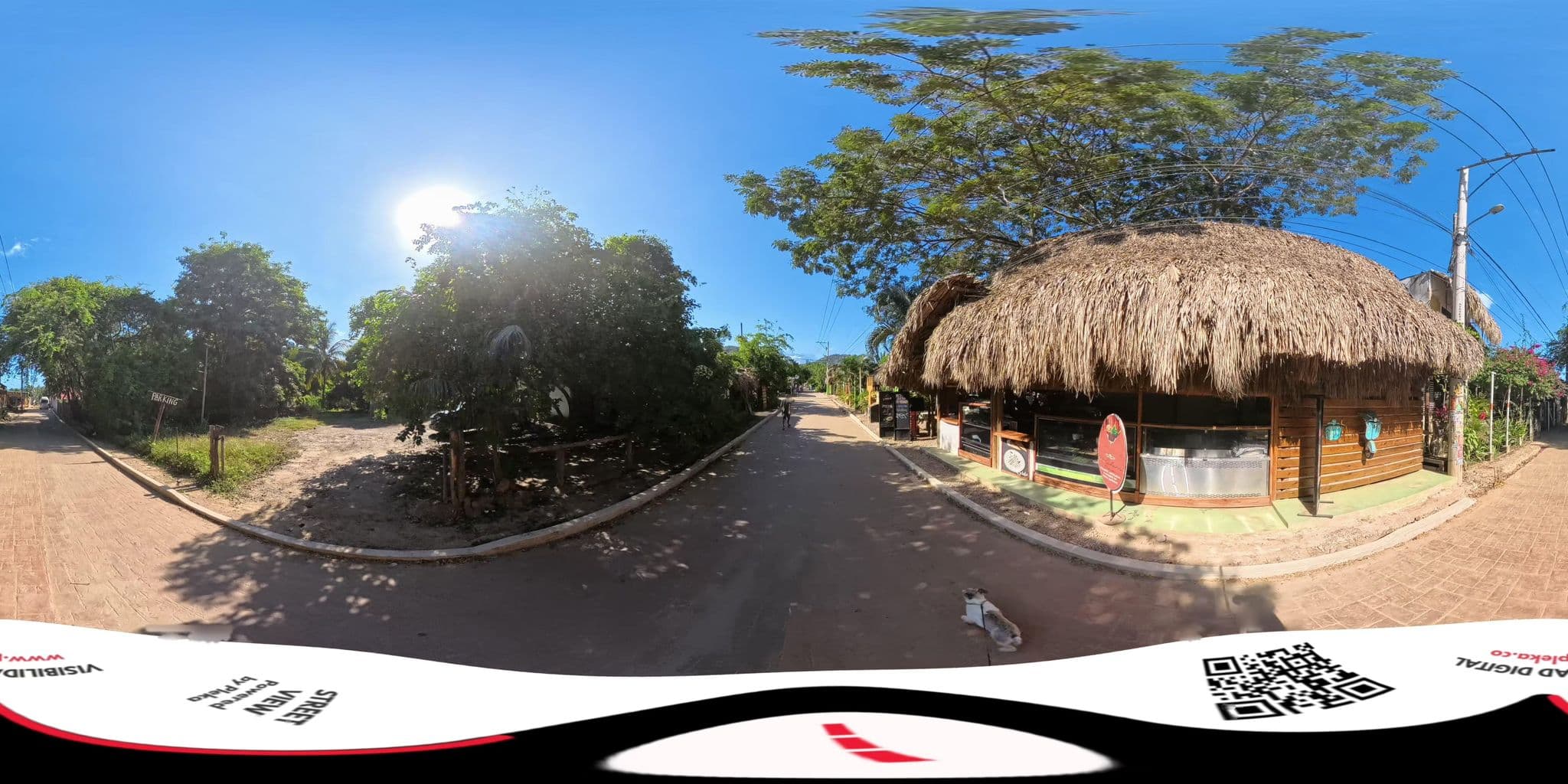 Street view near El Bohío, Dibulla — © Pleka (CC BY-SA · Mapillary)