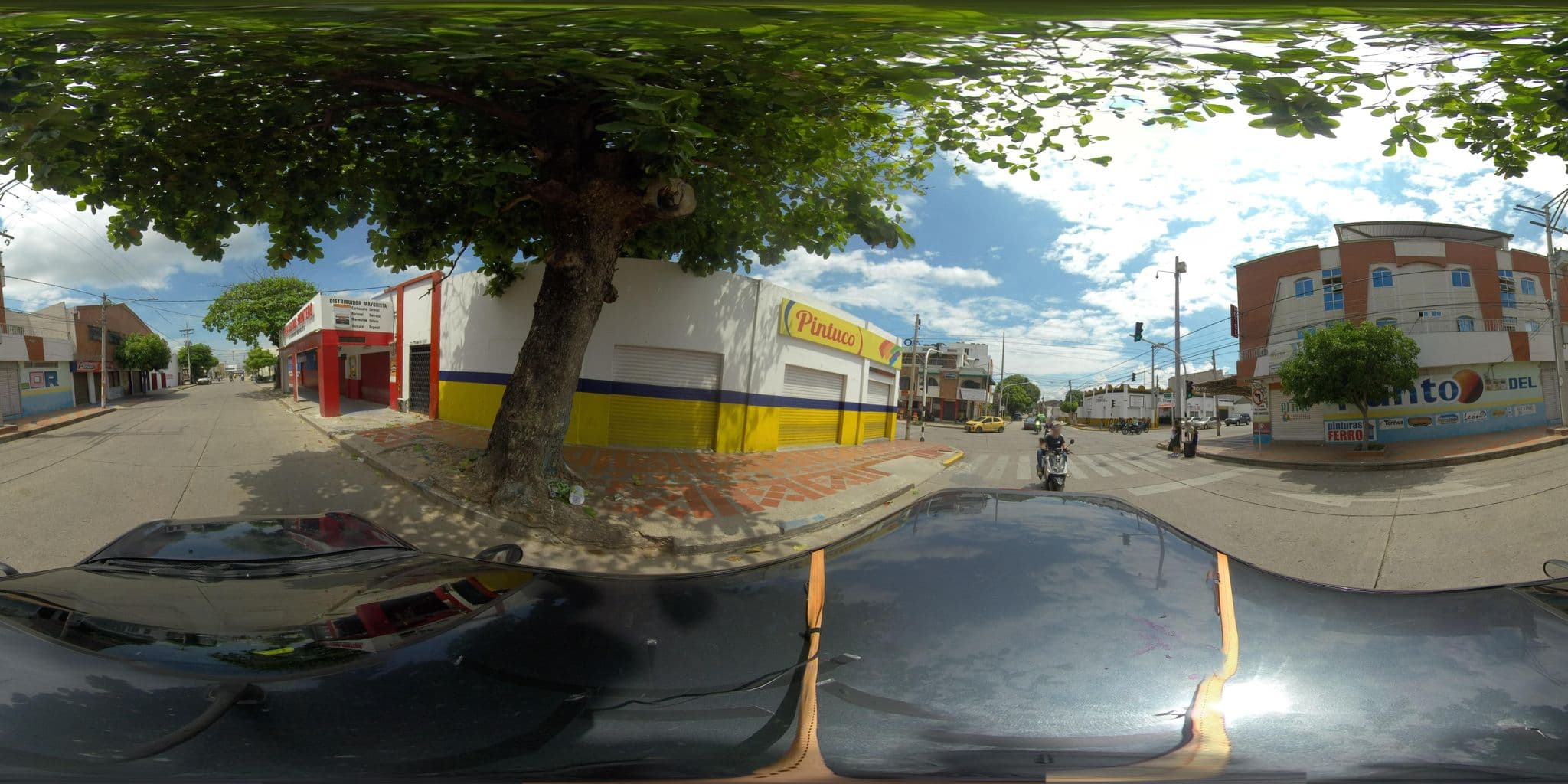 Street view near Hostal Santa Helena, Valledupar — © ramosgluis (CC BY-SA · Mapillary)