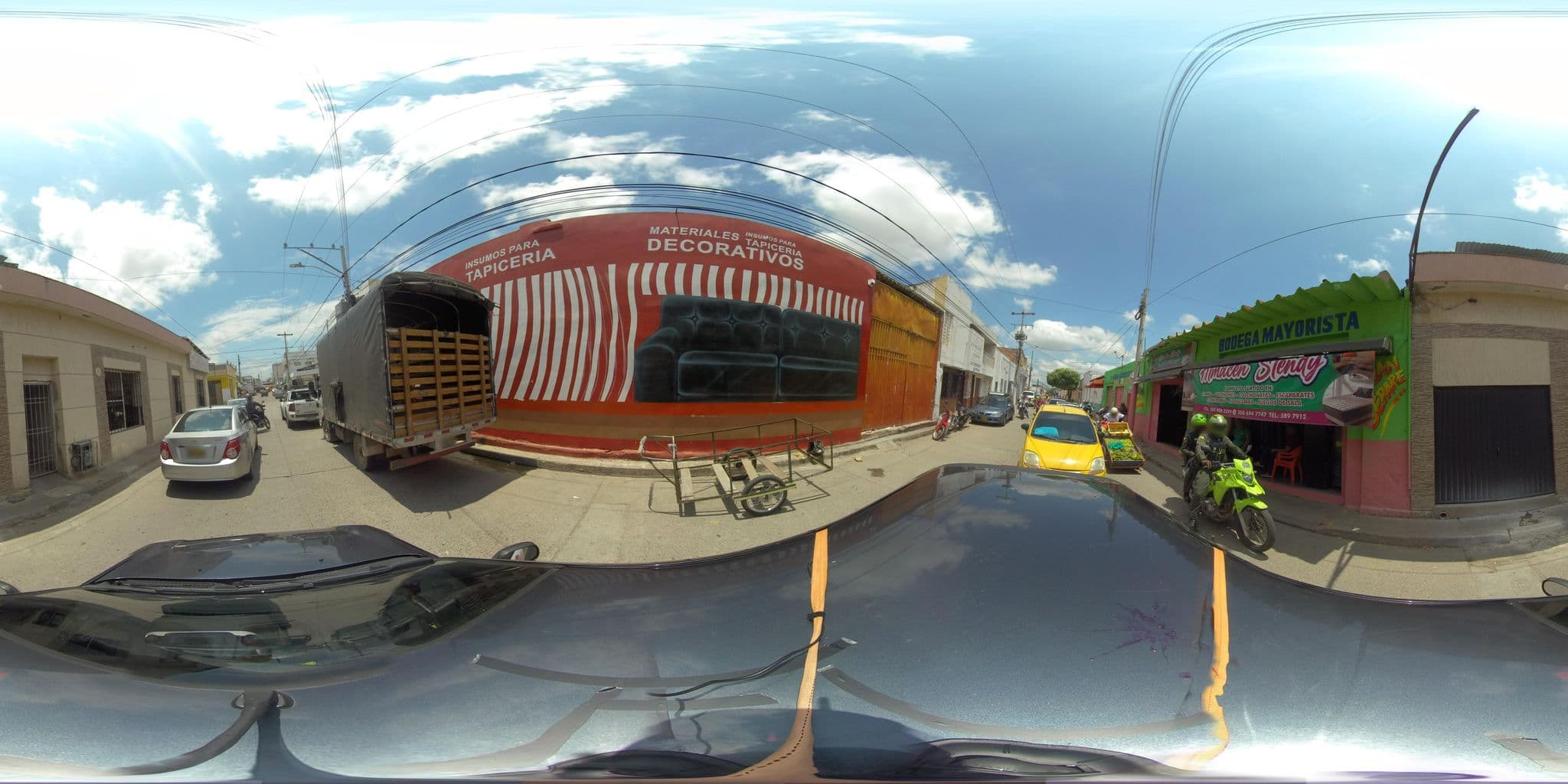 Street view near Hotel Cesar, Valledupar — © ramosgluis (CC BY-SA · Mapillary)