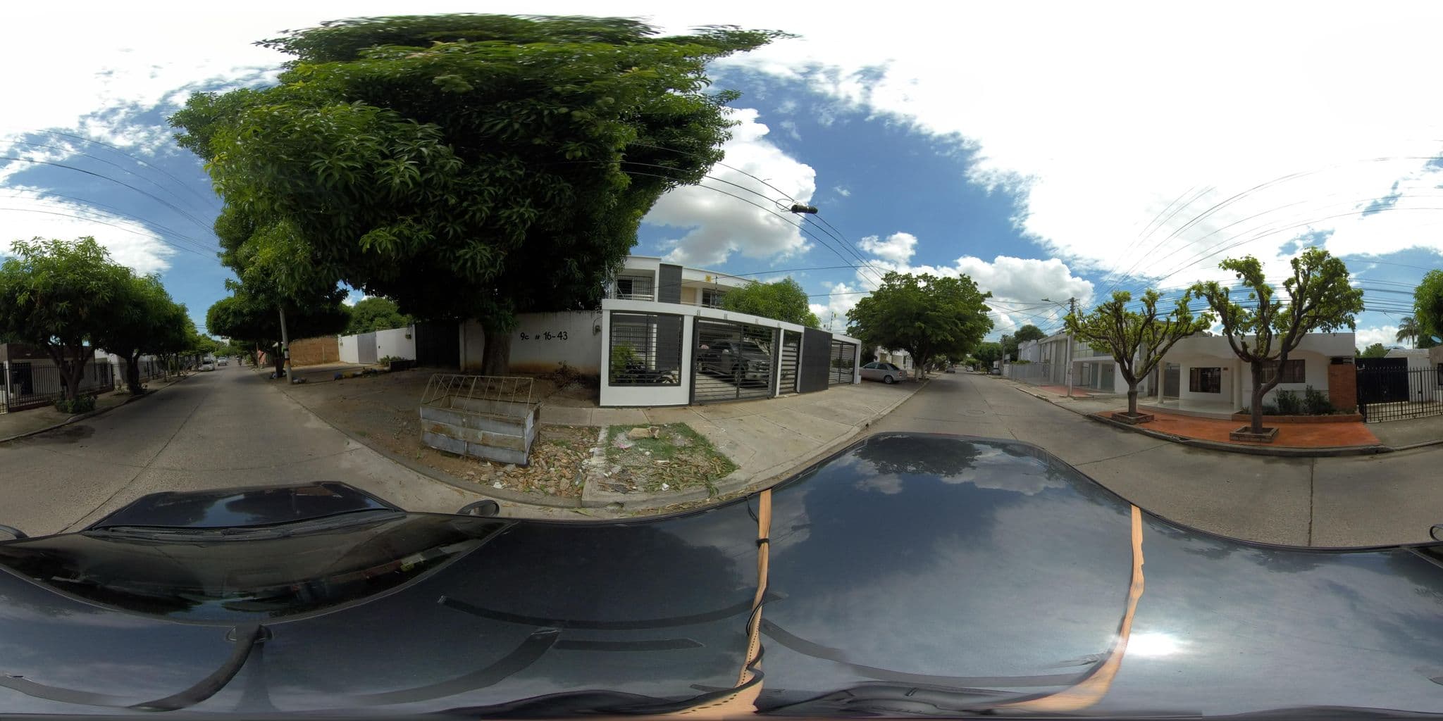 Street view near Apartamentos Las Piloneras, Valledupar — © ramosgluis (CC BY-SA · Mapillary)