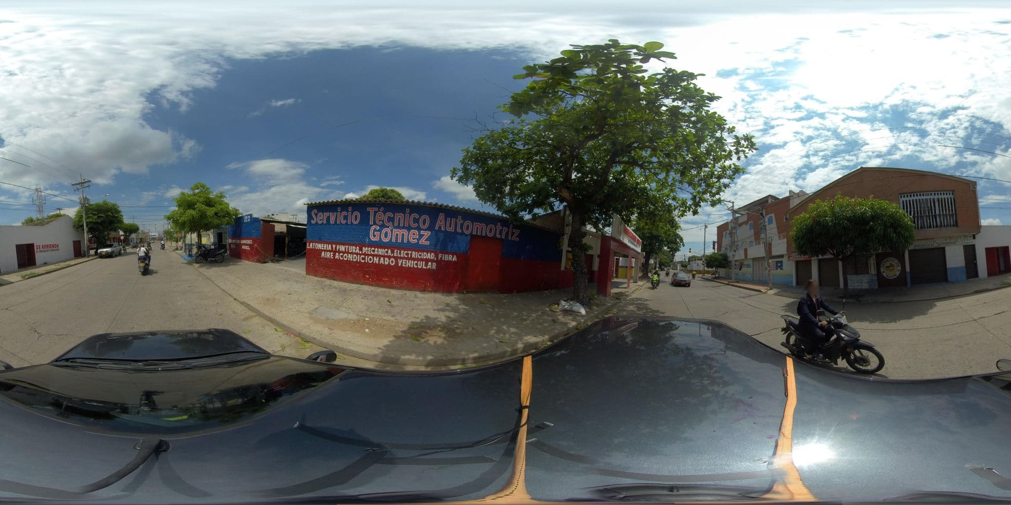 Street view near Hotel Buenavista, Valledupar — © ramosgluis (CC BY-SA · Mapillary)