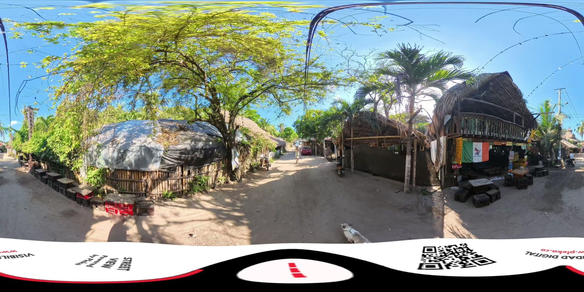 Street view near Tankos hostel, Dibulla — © Pleka (CC BY-SA · Mapillary)