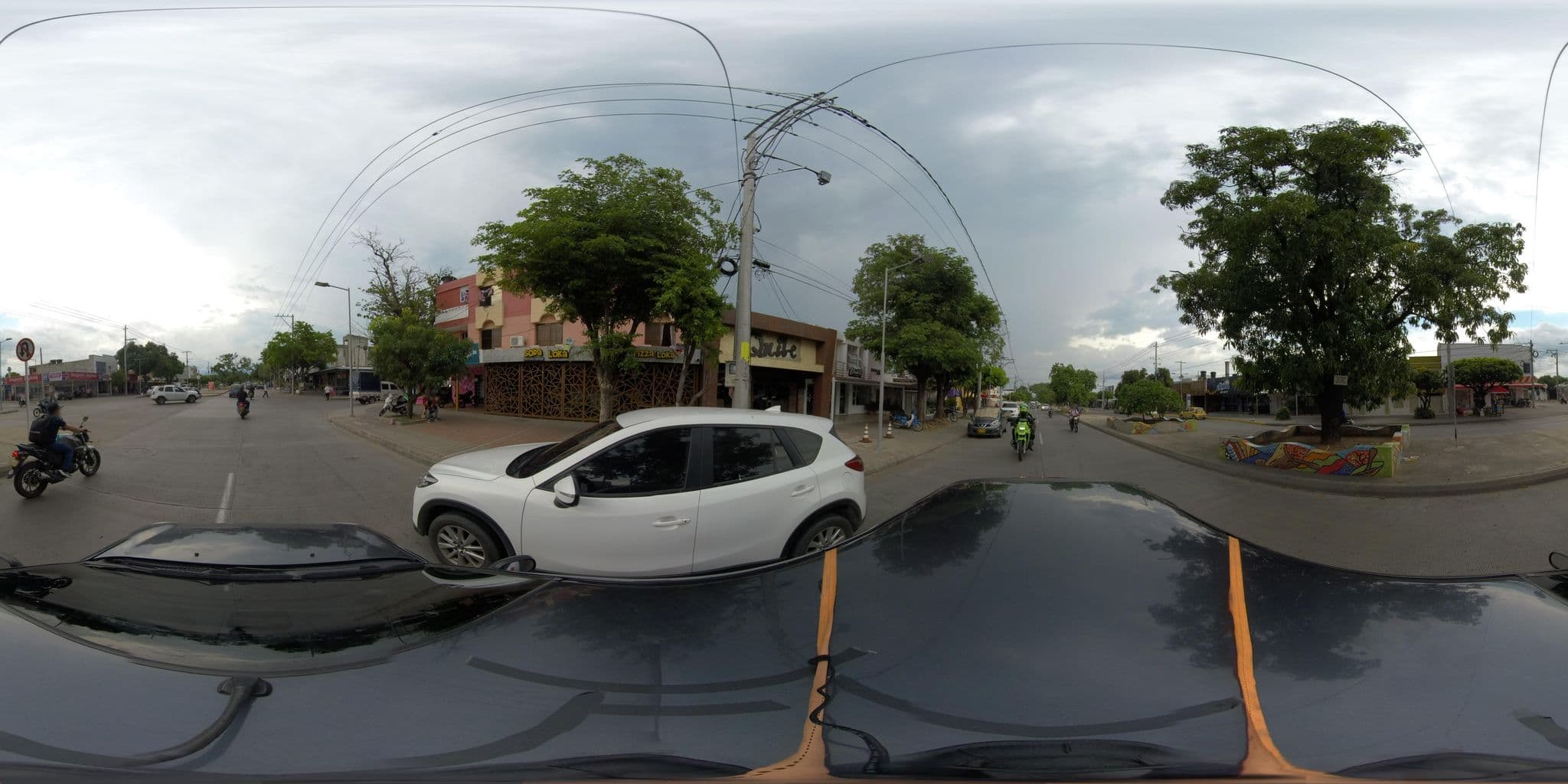 Street view near Hotel Juglar, Valledupar — © ramosgluis (CC BY-SA · Mapillary)