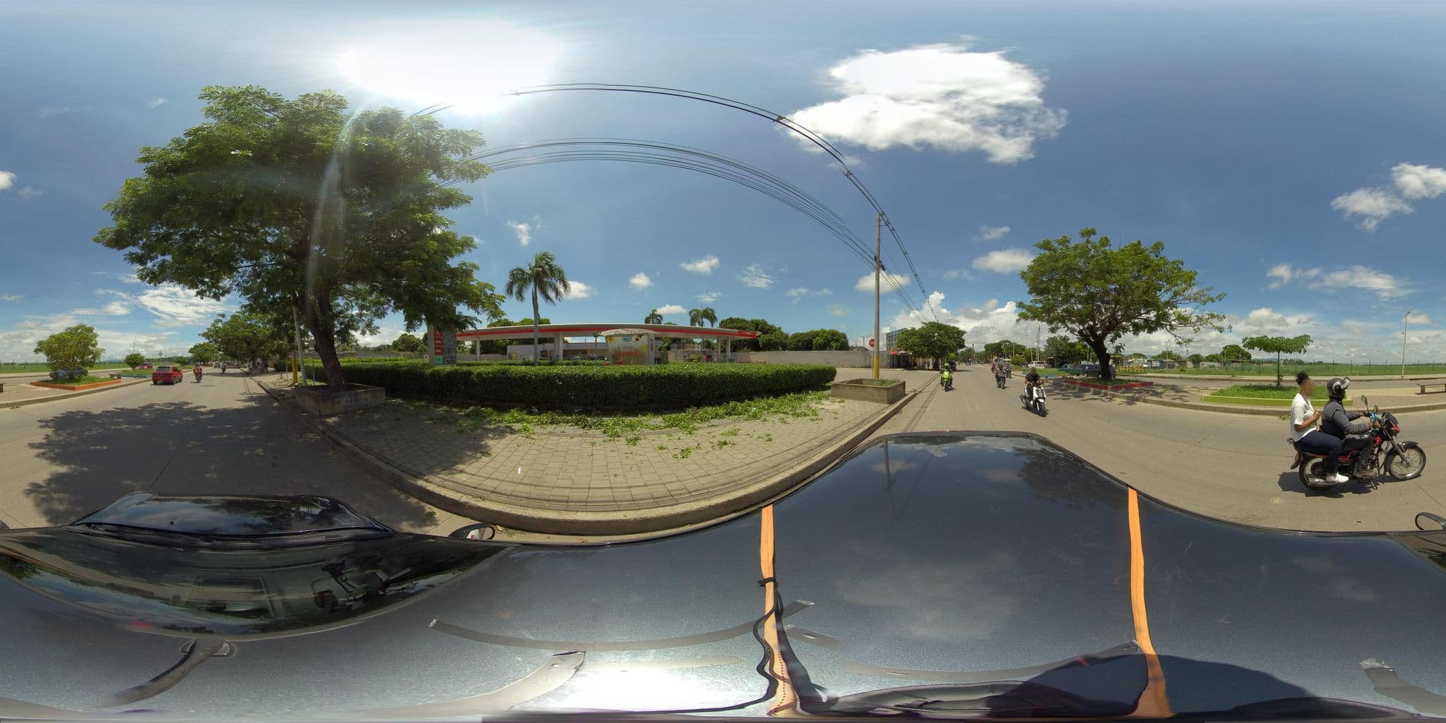 Street view near Motel Venus, Valledupar — © ramosgluis (CC BY-SA · Mapillary)