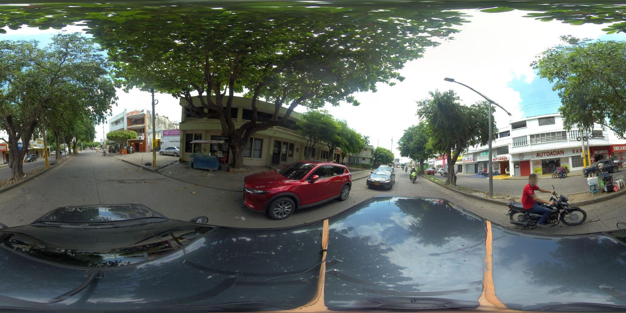 Street view near Hotel Catleya, Valledupar — © ramosgluis (CC BY-SA · Mapillary)