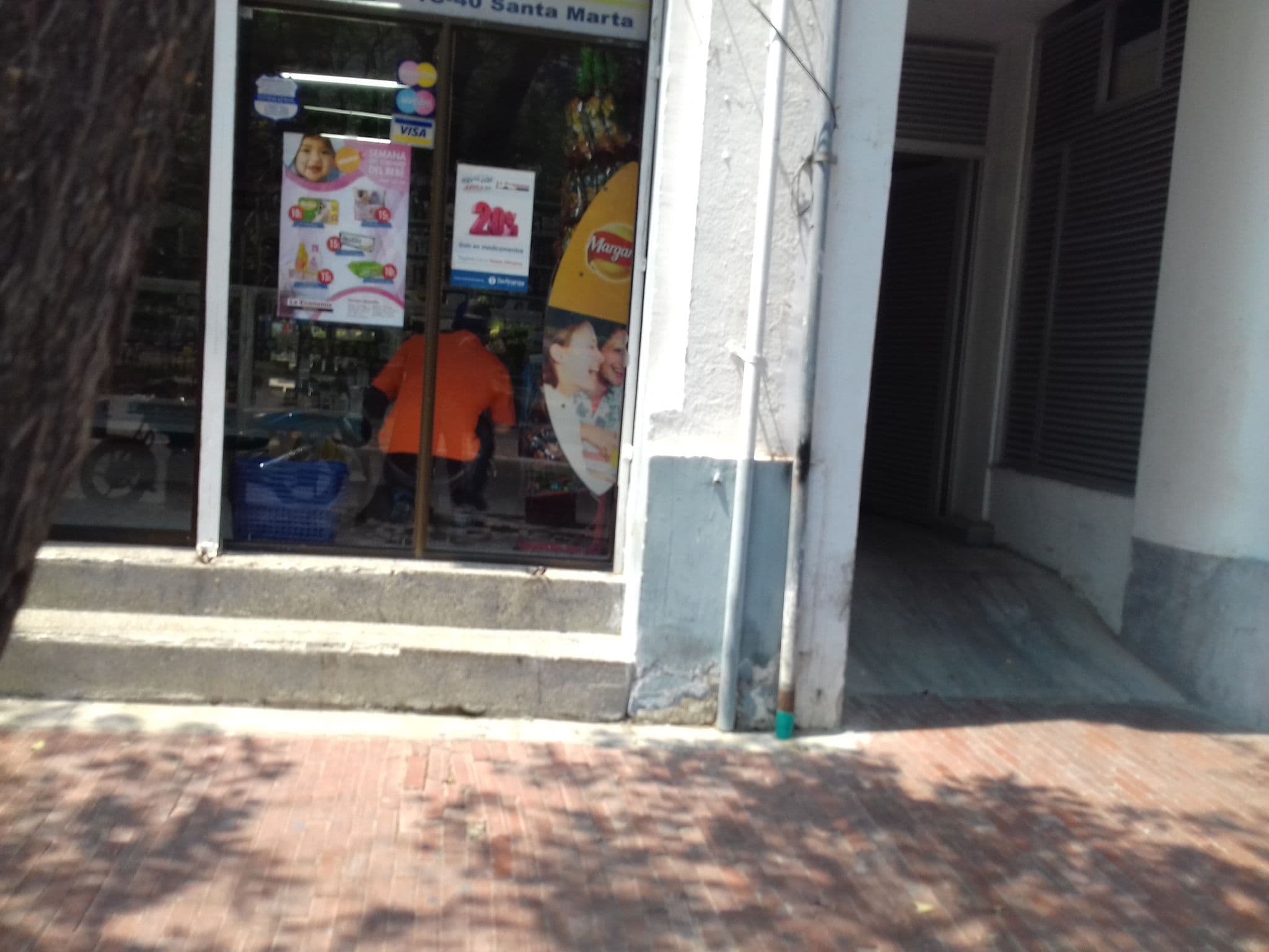 Street view near Bluebay Concept Hotel, Santa Marta — © colombia_tour (CC BY-SA · Mapillary)