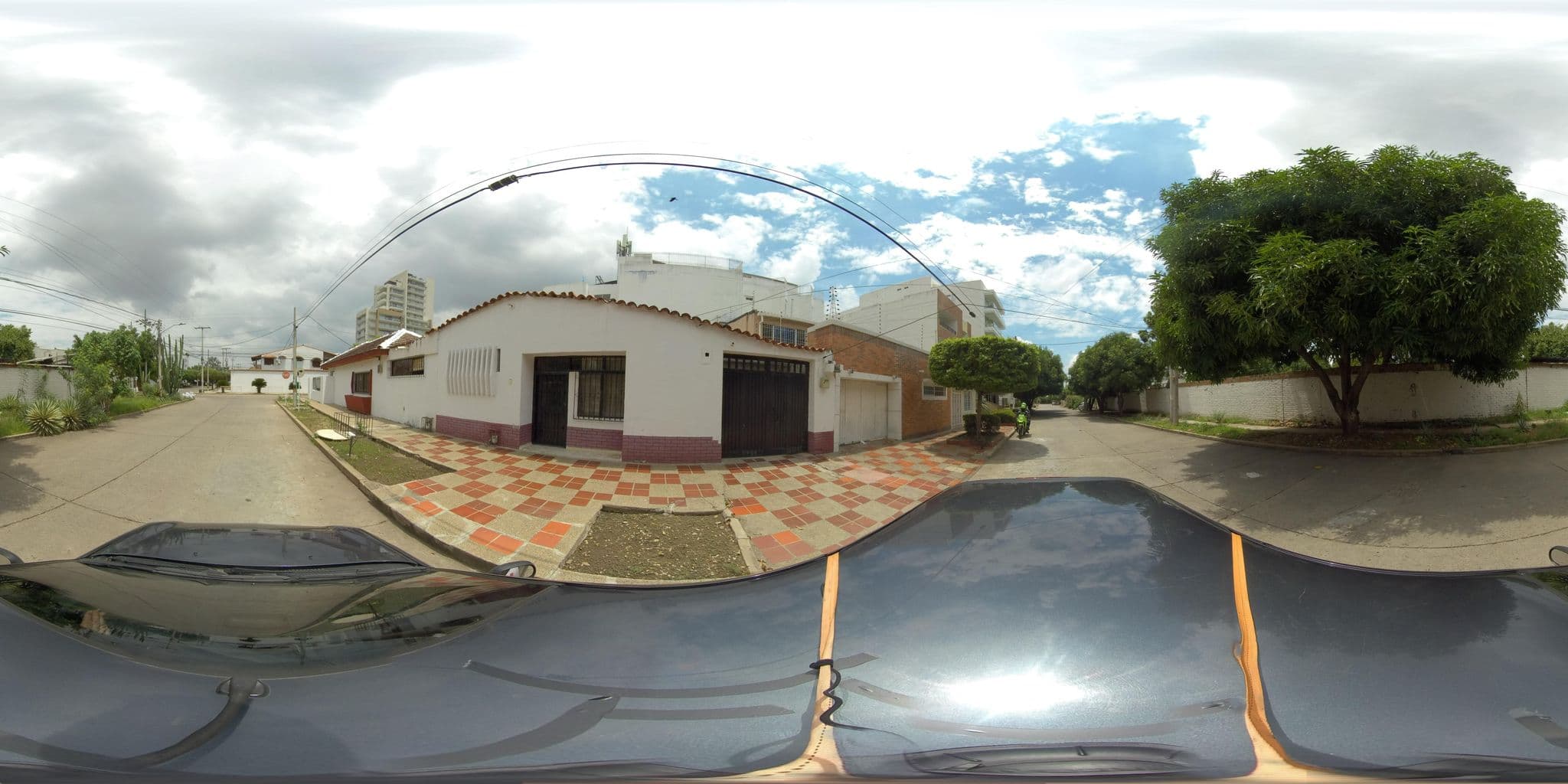 Street view near Hotel Eupari, Valledupar — © ramosgluis (CC BY-SA · Mapillary)