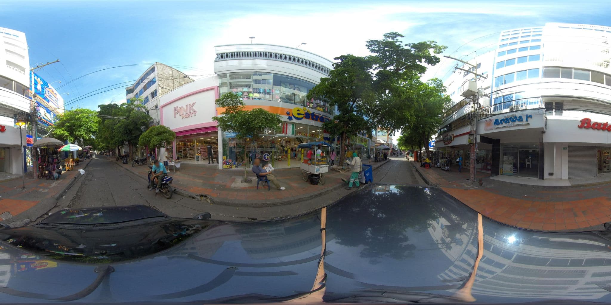 Street view near Hotel Arawak Upar, Valledupar — © ramosgluis (CC BY-SA · Mapillary)