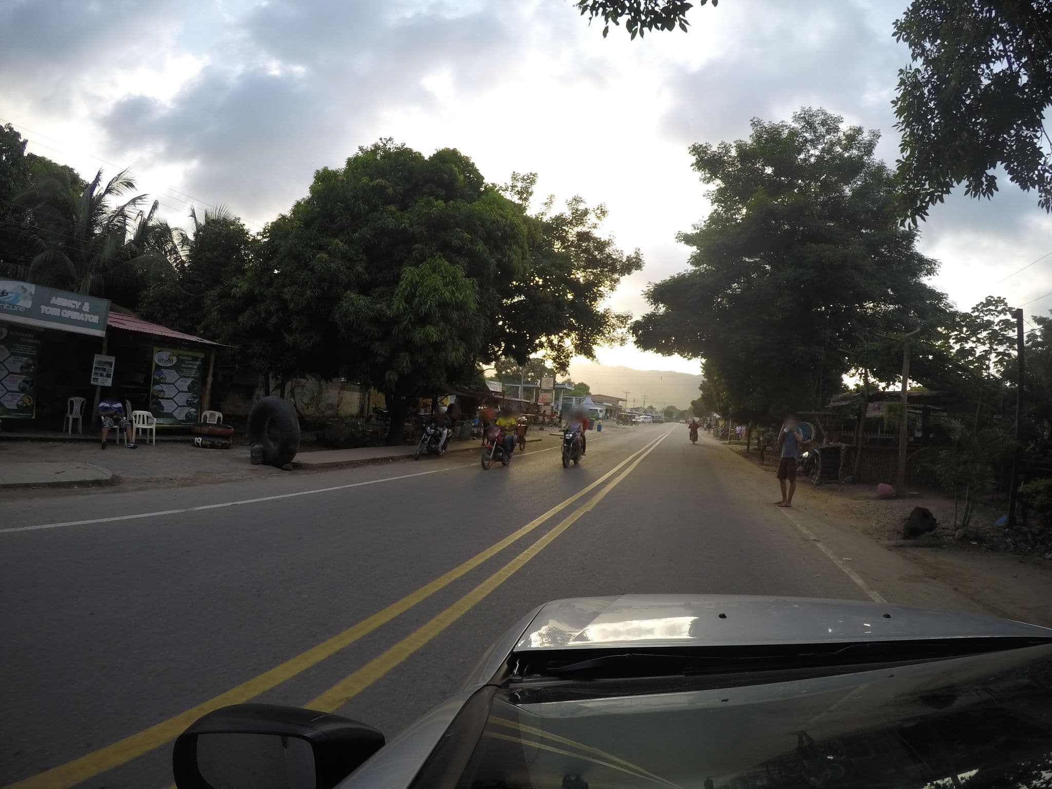 Street view near Oasis Hostal Restaurante, Dibulla — © t0mmy (CC BY-SA · Mapillary)