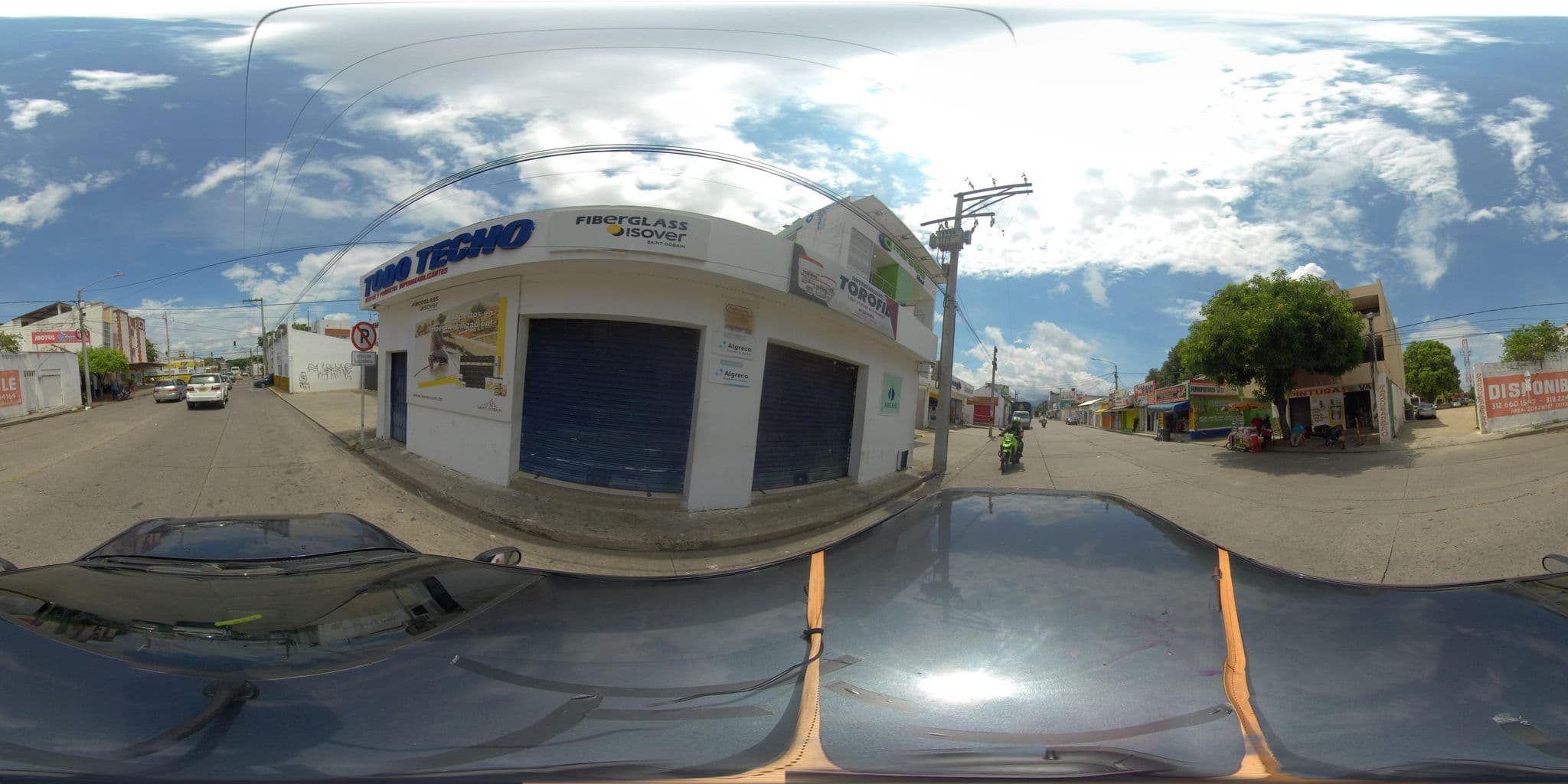 Street view near Hotel Leyenda Vallenata, Valledupar — © ramosgluis (CC BY-SA · Mapillary)