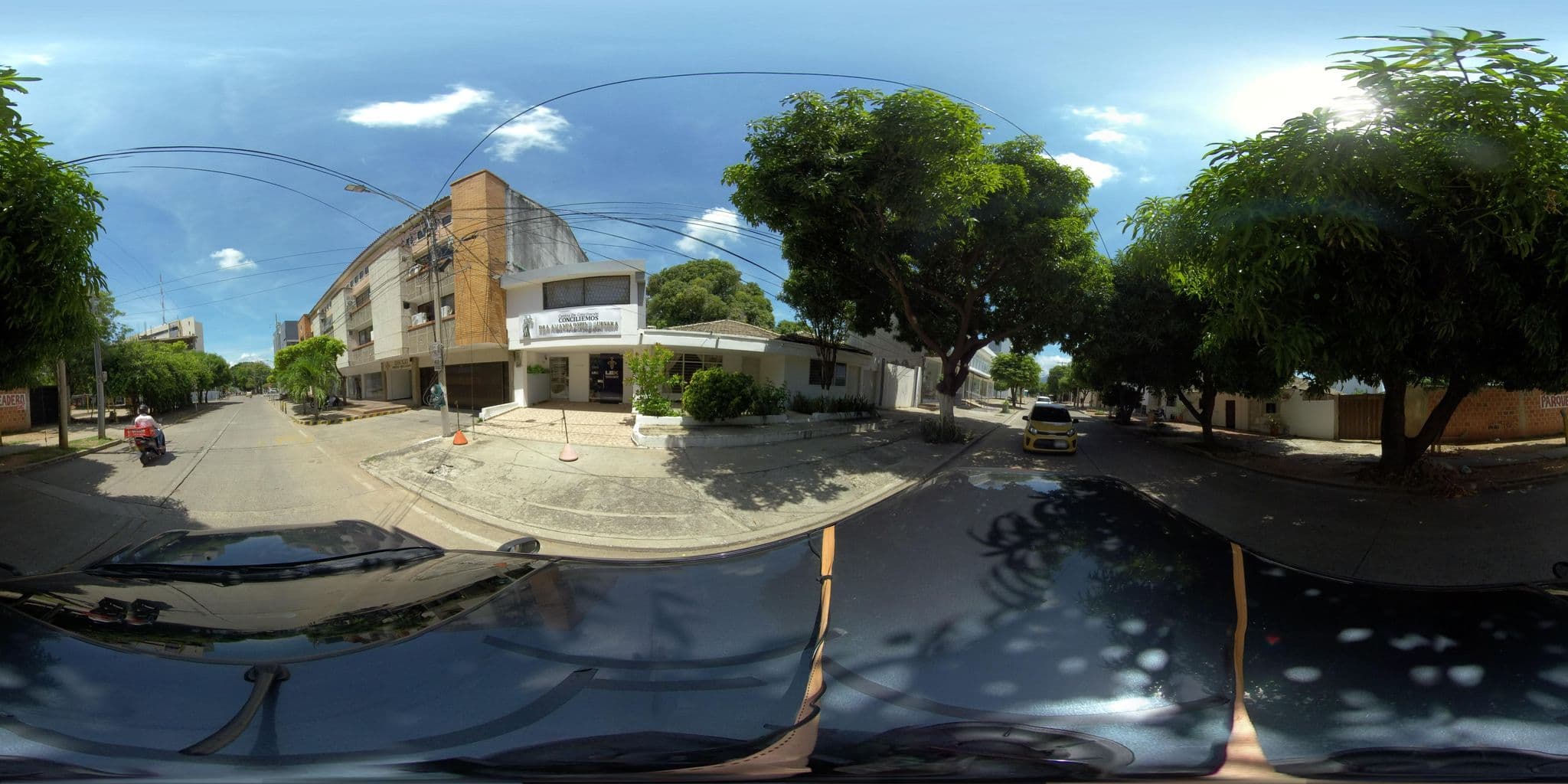Street view near Hostal Balop, Valledupar — © ramosgluis (CC BY-SA · Mapillary)