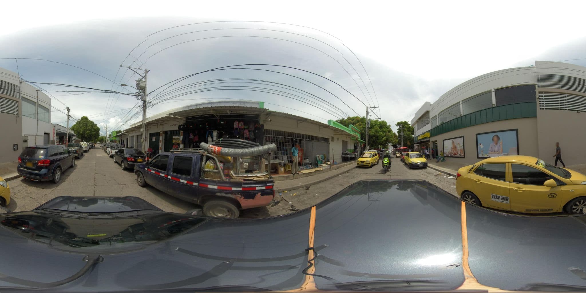 Street view near Hotel casabianca, Valledupar — © ramosgluis (CC BY-SA · Mapillary)