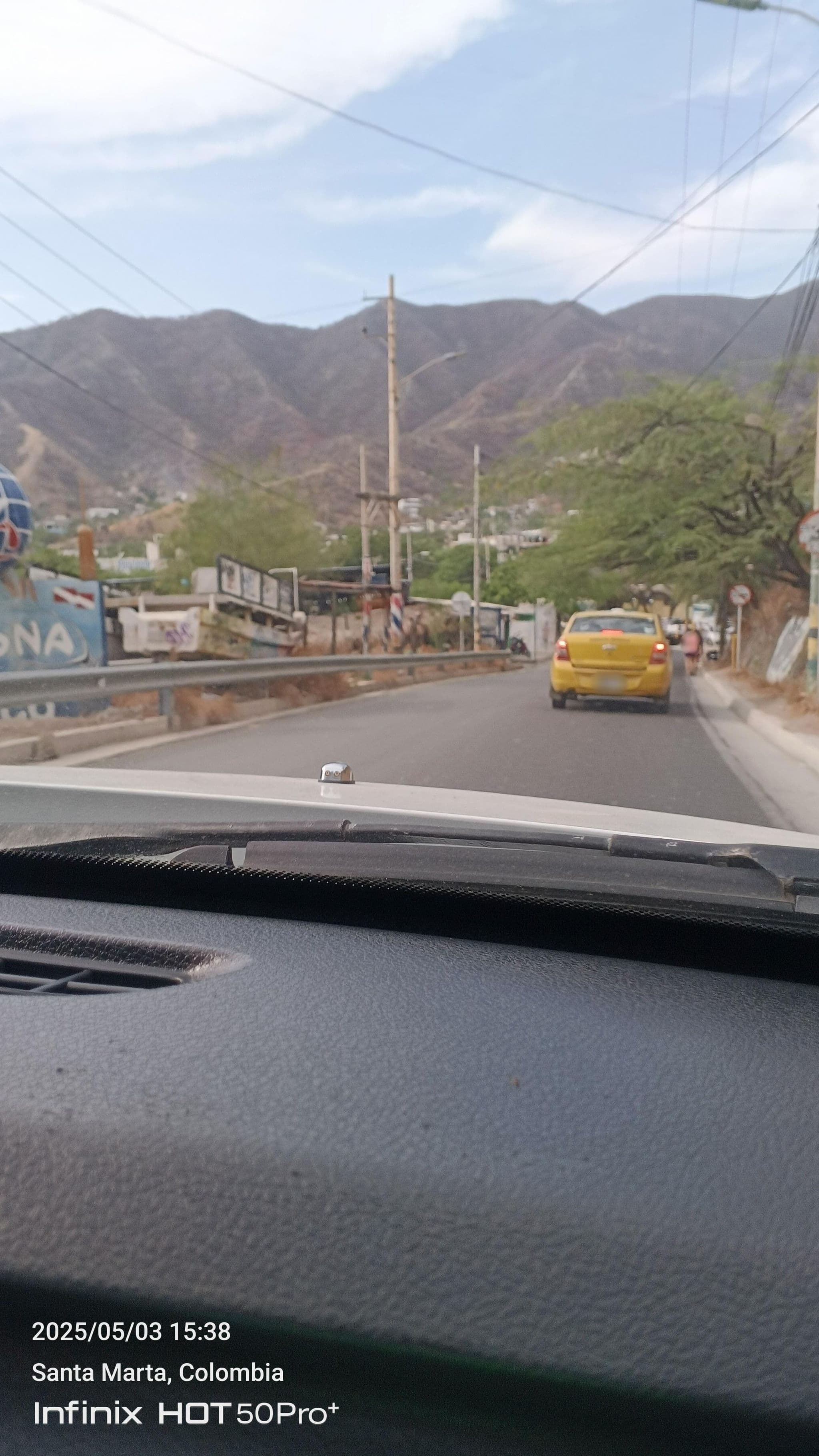 Street view near Tayrona Dive Center, Santa Marta — © ljtoro (CC BY-SA · Mapillary)