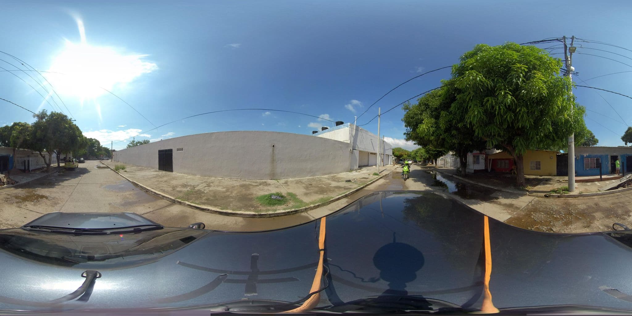 Street view near Hotel Orquidea Real Valledupar, Valledupar — © ramosgluis (CC BY-SA · Mapillary)
