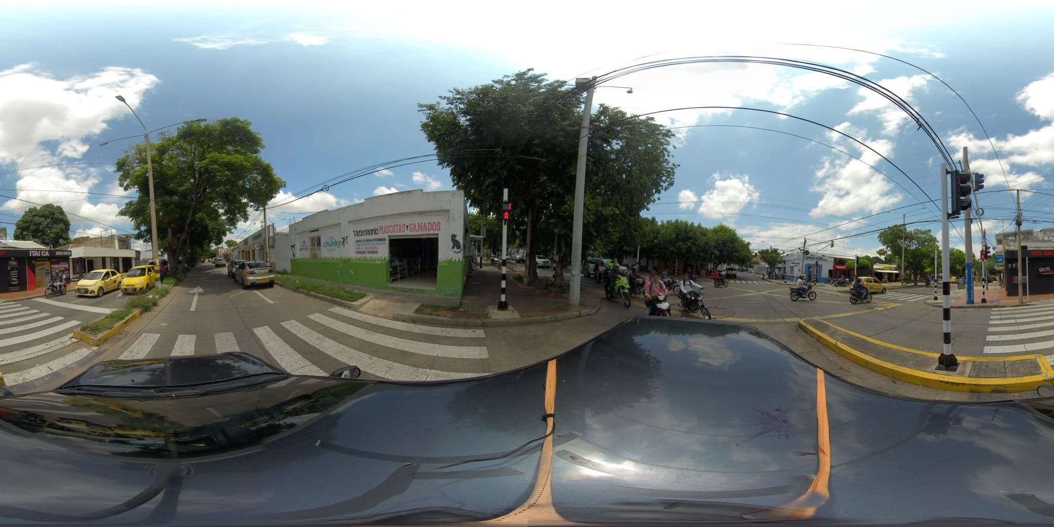 Street view near hotel las dos torres, Valledupar — © ramosgluis (CC BY-SA · Mapillary)