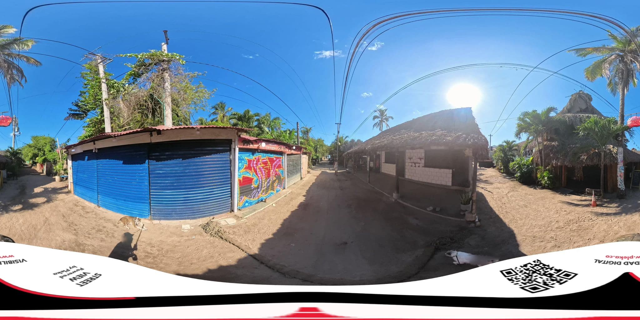 Street view near Hotel Mi Cassona, Dibulla — © Pleka (CC BY-SA · Mapillary)