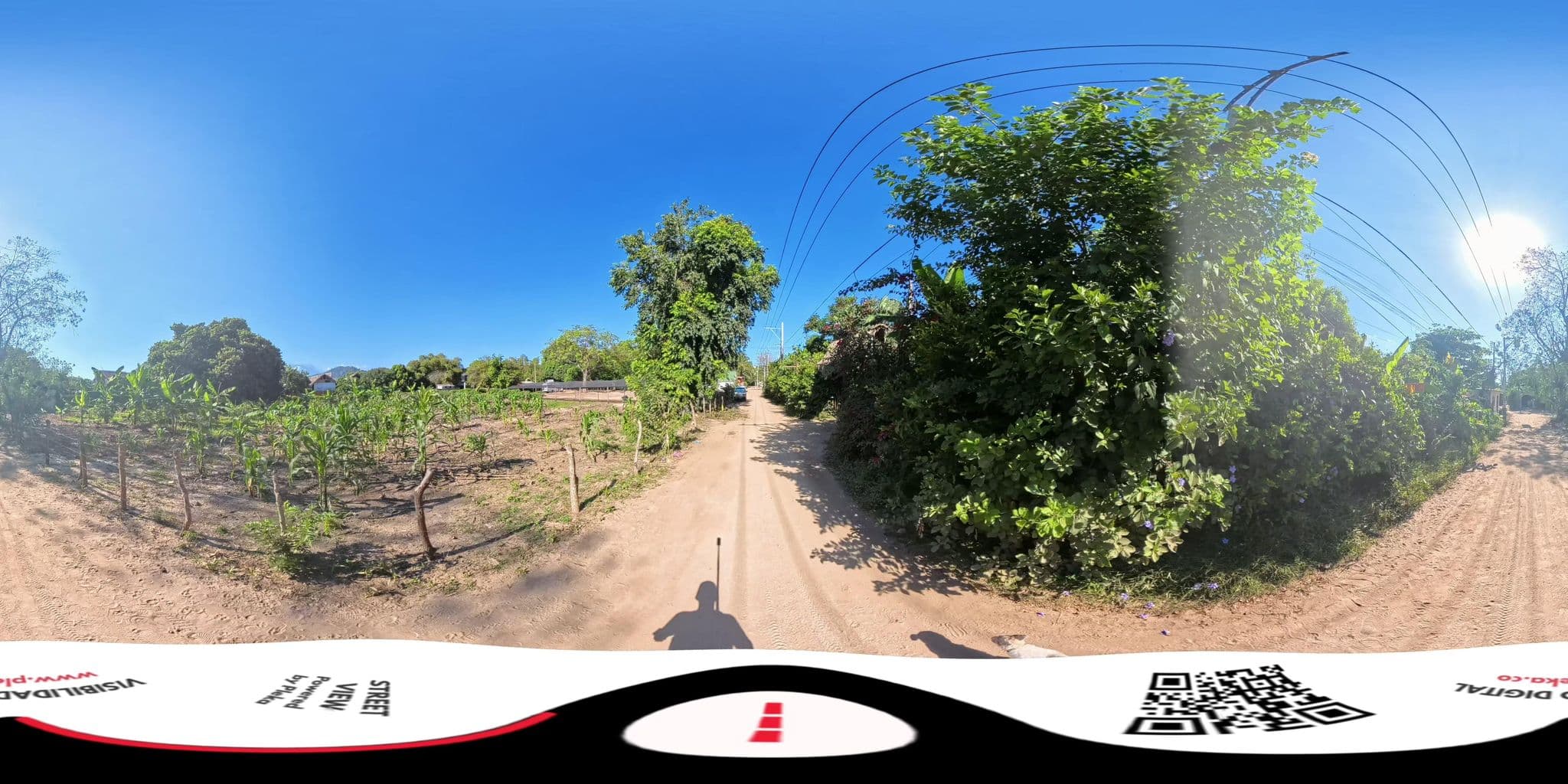 Street view near Chez Oliv, Dibulla — © Pleka (CC BY-SA · Mapillary)