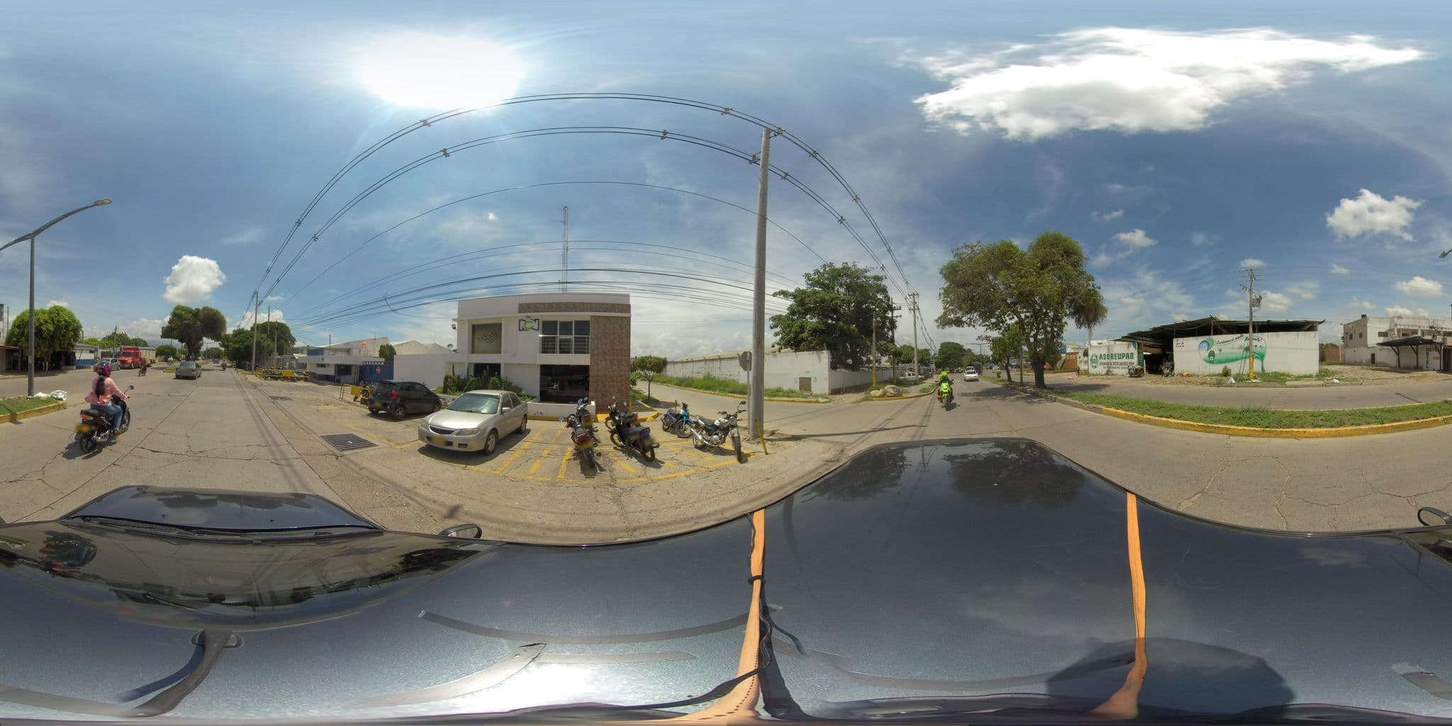 Street view near Motel Santa Barbara, Valledupar — © ramosgluis (CC BY-SA · Mapillary)