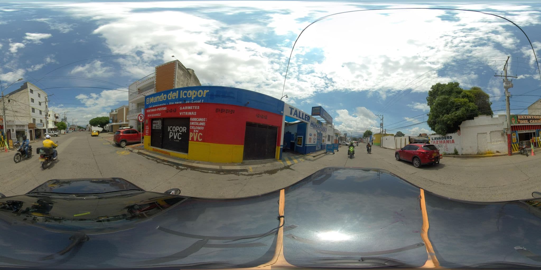 Street view near hotel panorama, Valledupar — © ramosgluis (CC BY-SA · Mapillary)