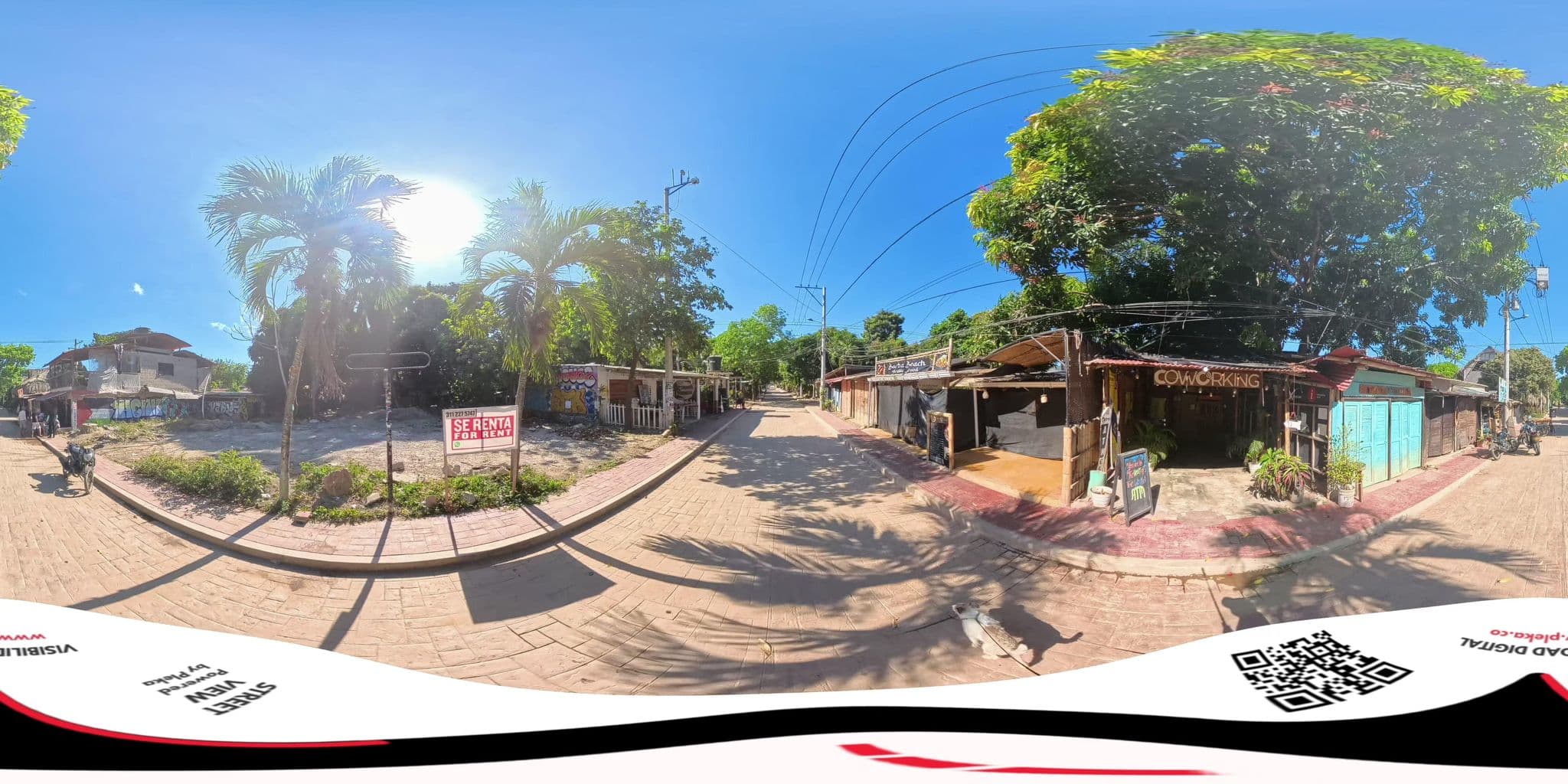 Street view near Paloa Hostel, Dibulla — © Pleka (CC BY-SA · Mapillary)