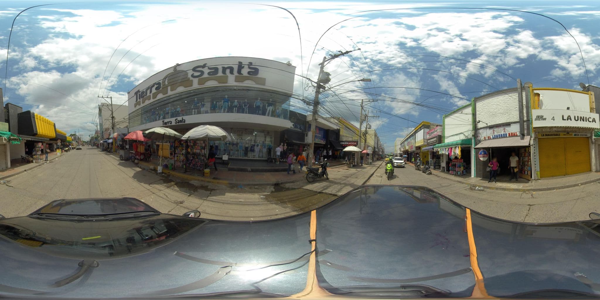 Street view near Aparta Hotel Londres, Valledupar — © ramosgluis (CC BY-SA · Mapillary)