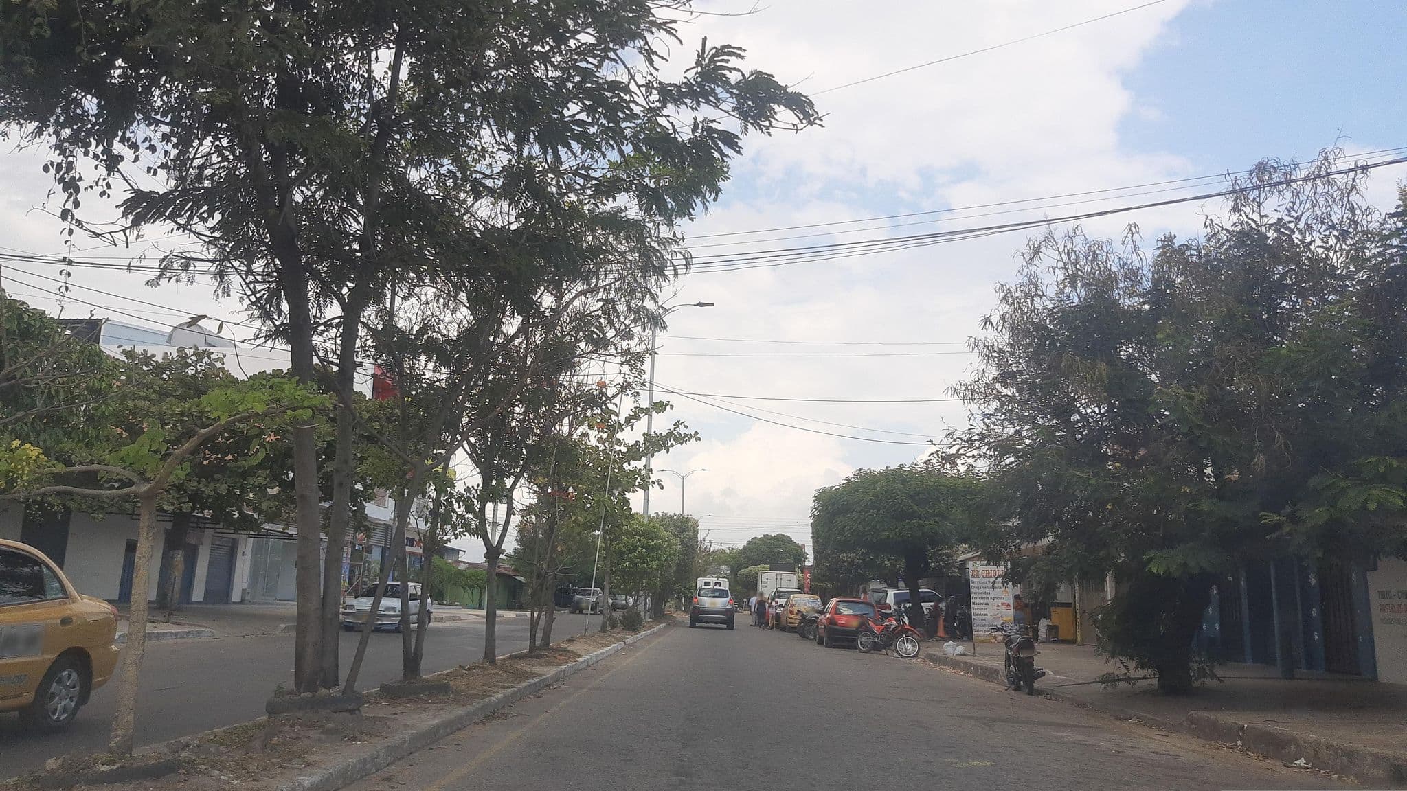 Street view near Hotel Colonial Sol y Luna, Paz de Ariporo — © luiscame (CC BY-SA · Mapillary)