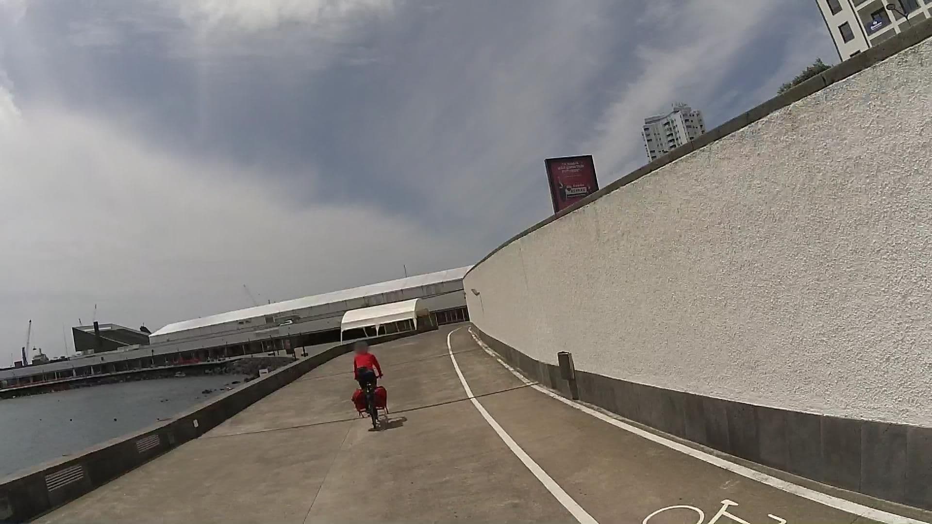 Street view near Hotel Açores Atlântico | Ponta Delgada, Ponta Delgada — © ligfietser (CC BY-SA · Mapillary)