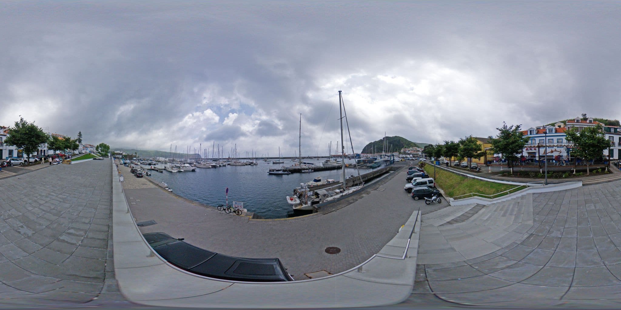 Street view near Hotel Estrella Atlantico, Angústias — © AllWays360 (CC BY-SA · Mapillary)