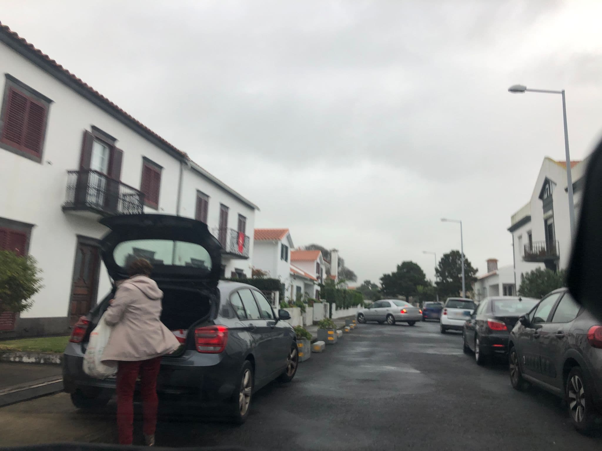 Street view near Casa Barão das Laranjeiras, Fajã de Baixo — © sailingside (CC BY-SA · Mapillary)