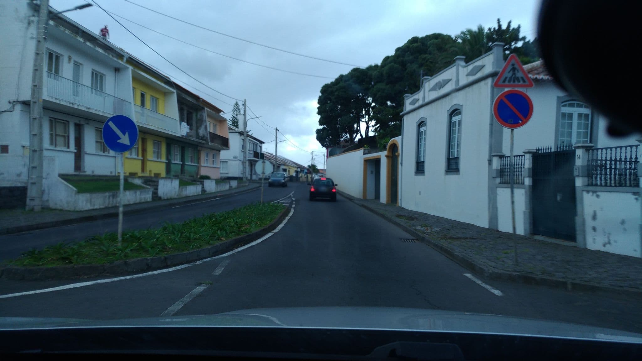 Street view near Terceira Mar Hotel | Angra do Heroísmo, Angra do Heroísmo — © nunomasazevedo (CC BY-SA · Mapillary)
